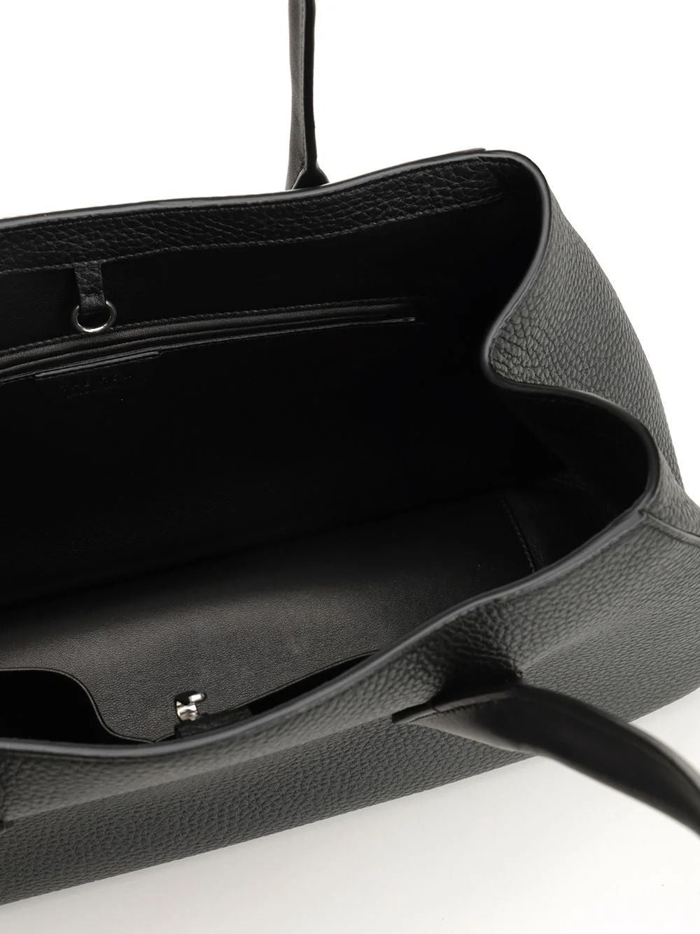 THE ROW Mini Alger Shoulder Handbag in Leather