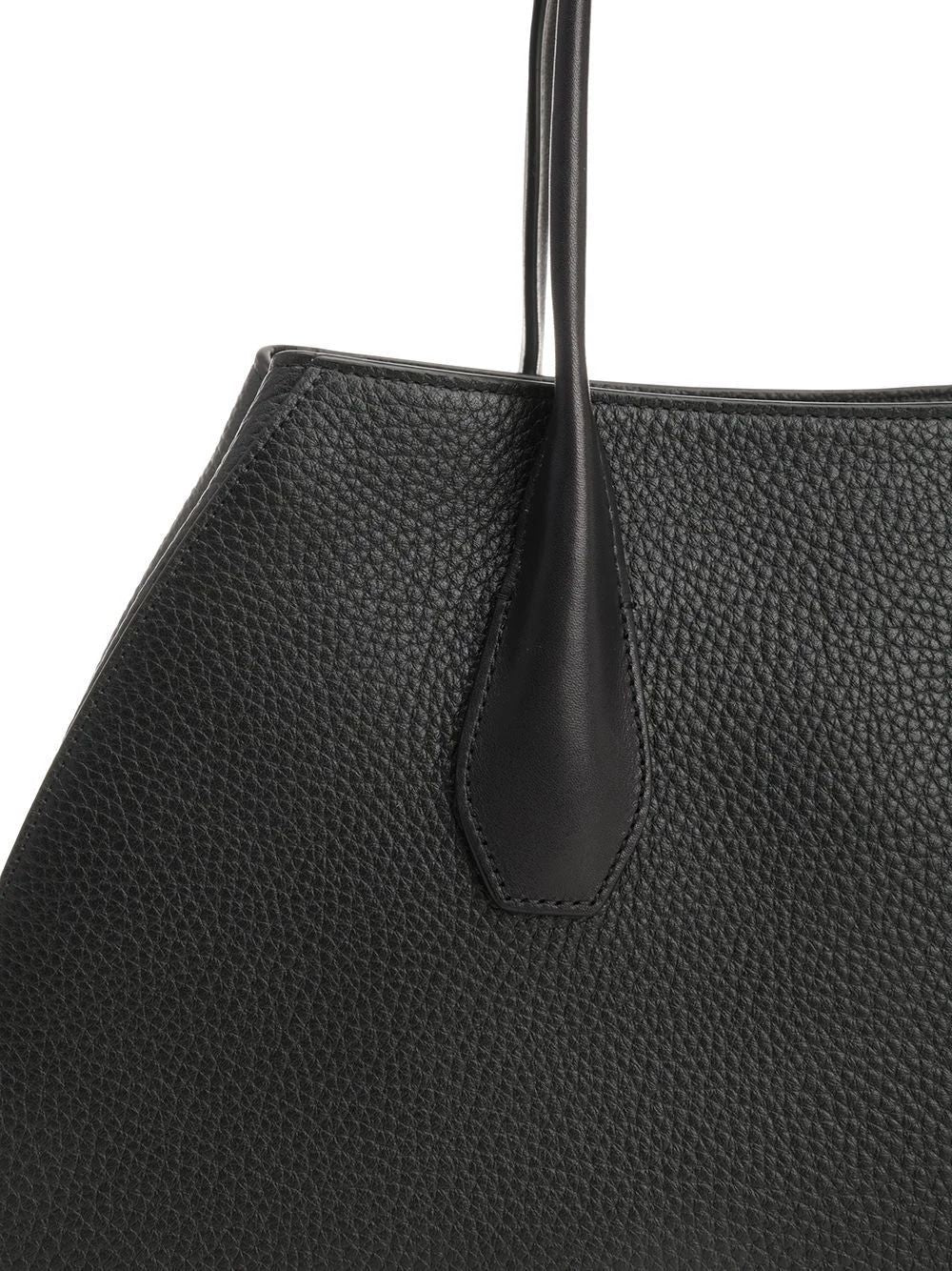 THE ROW Mini Alger Shoulder Handbag in Leather