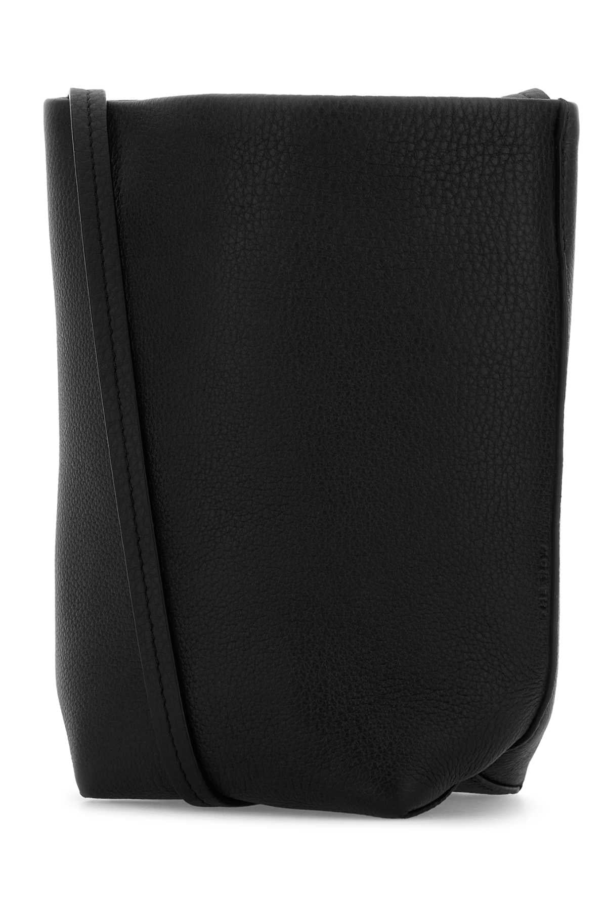 THE ROW Mini Leather N/S Park Crossbody Handbag