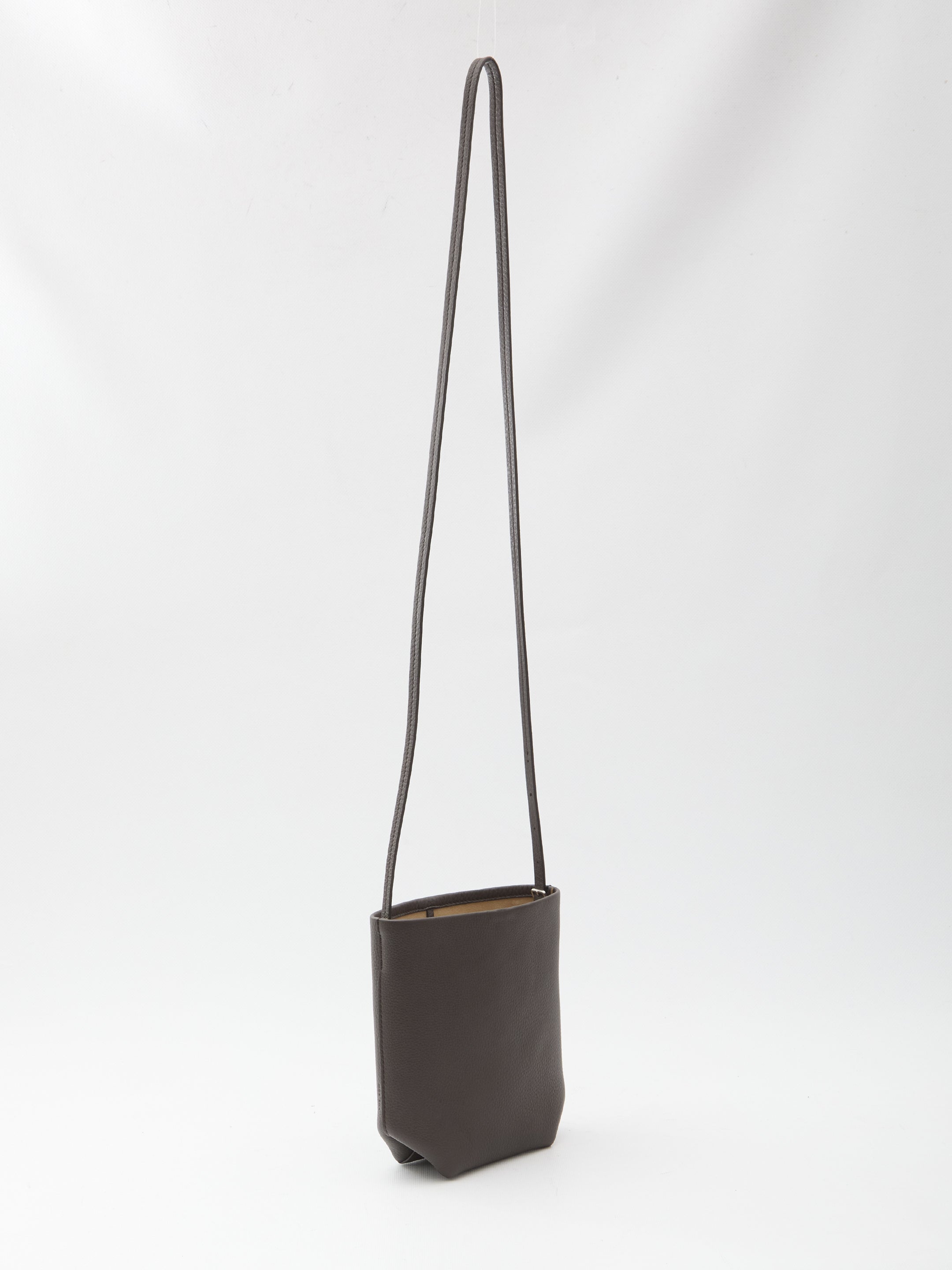 THE ROW Structured Soft Mini Crossbody Handbag - 10.4 x 19 x 19.7 cm