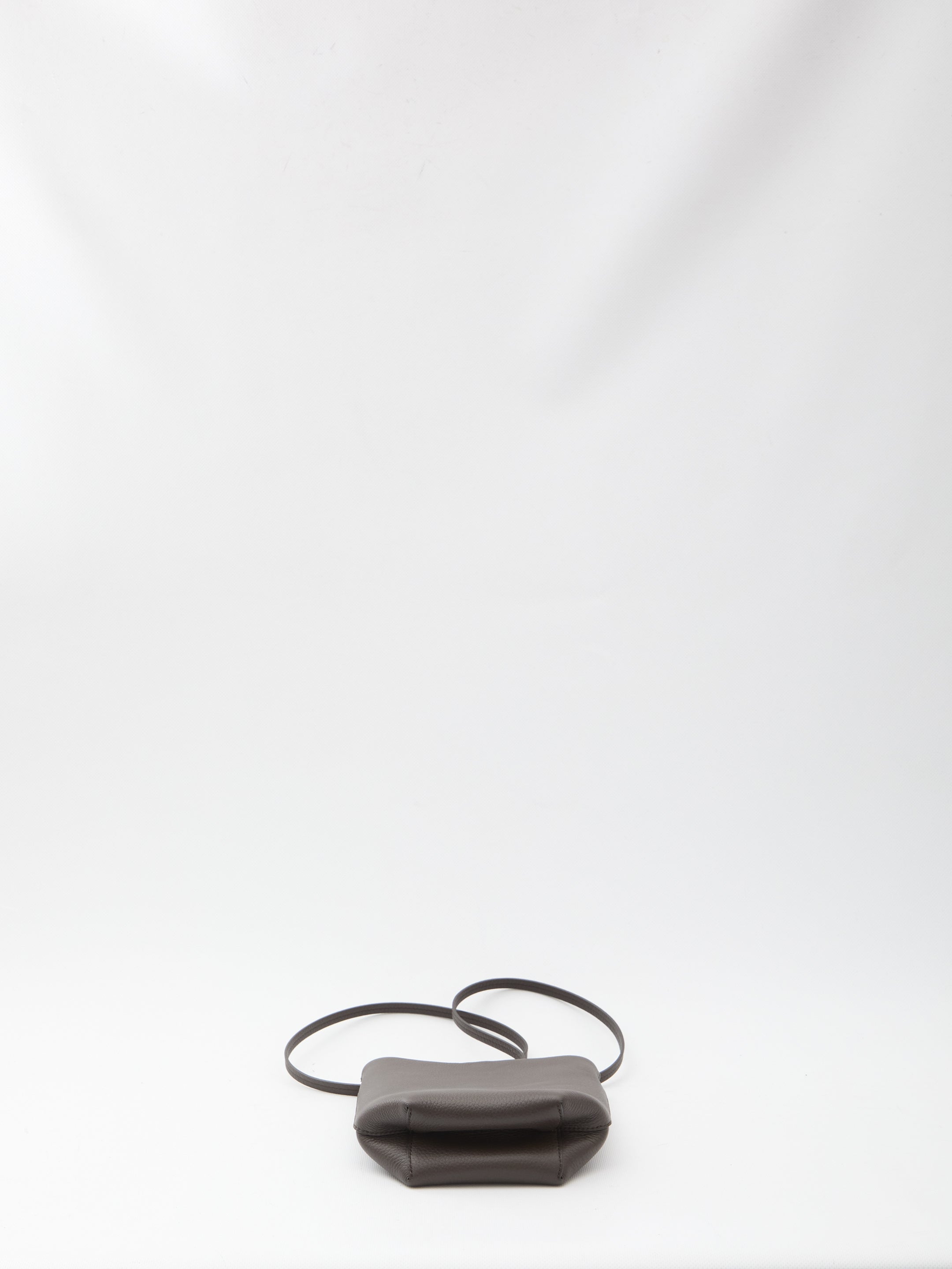 THE ROW Structured Soft Mini Crossbody Handbag - 10.4 x 19 x 19.7 cm