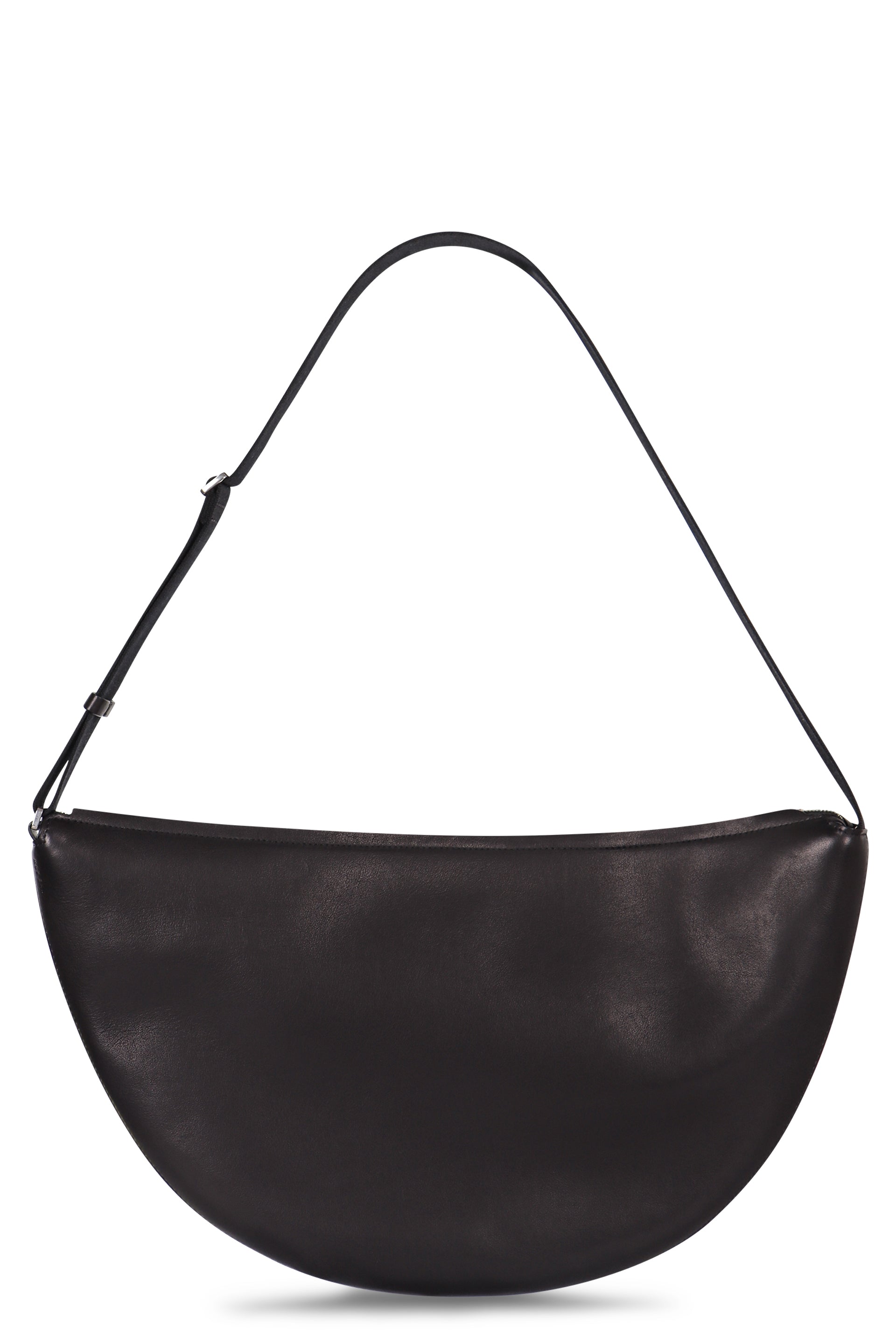 THE ROW Leather Shoulder Handbag with Adjustable Strap