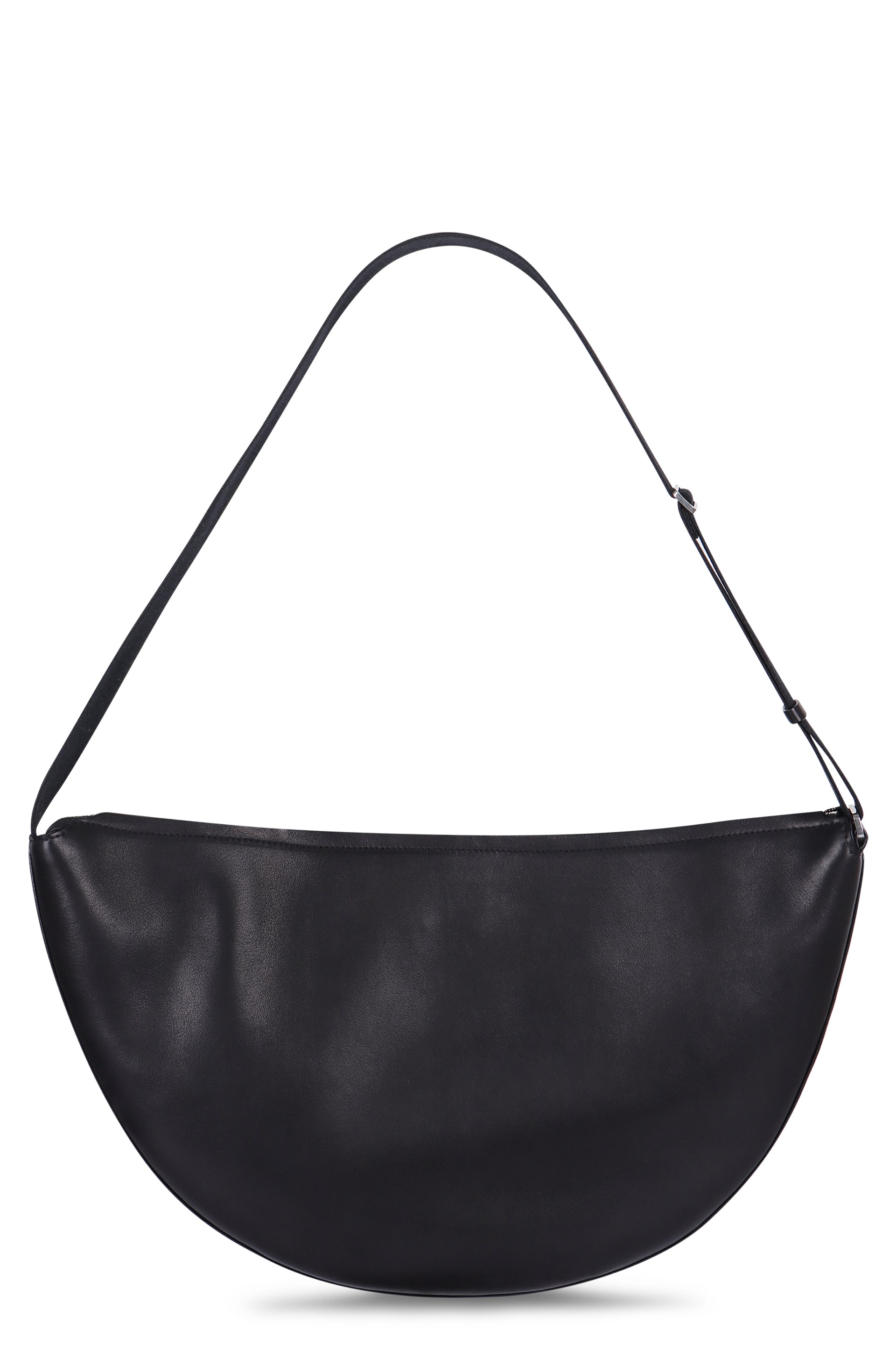 THE ROW Leather Shoulder Handbag with Adjustable Strap