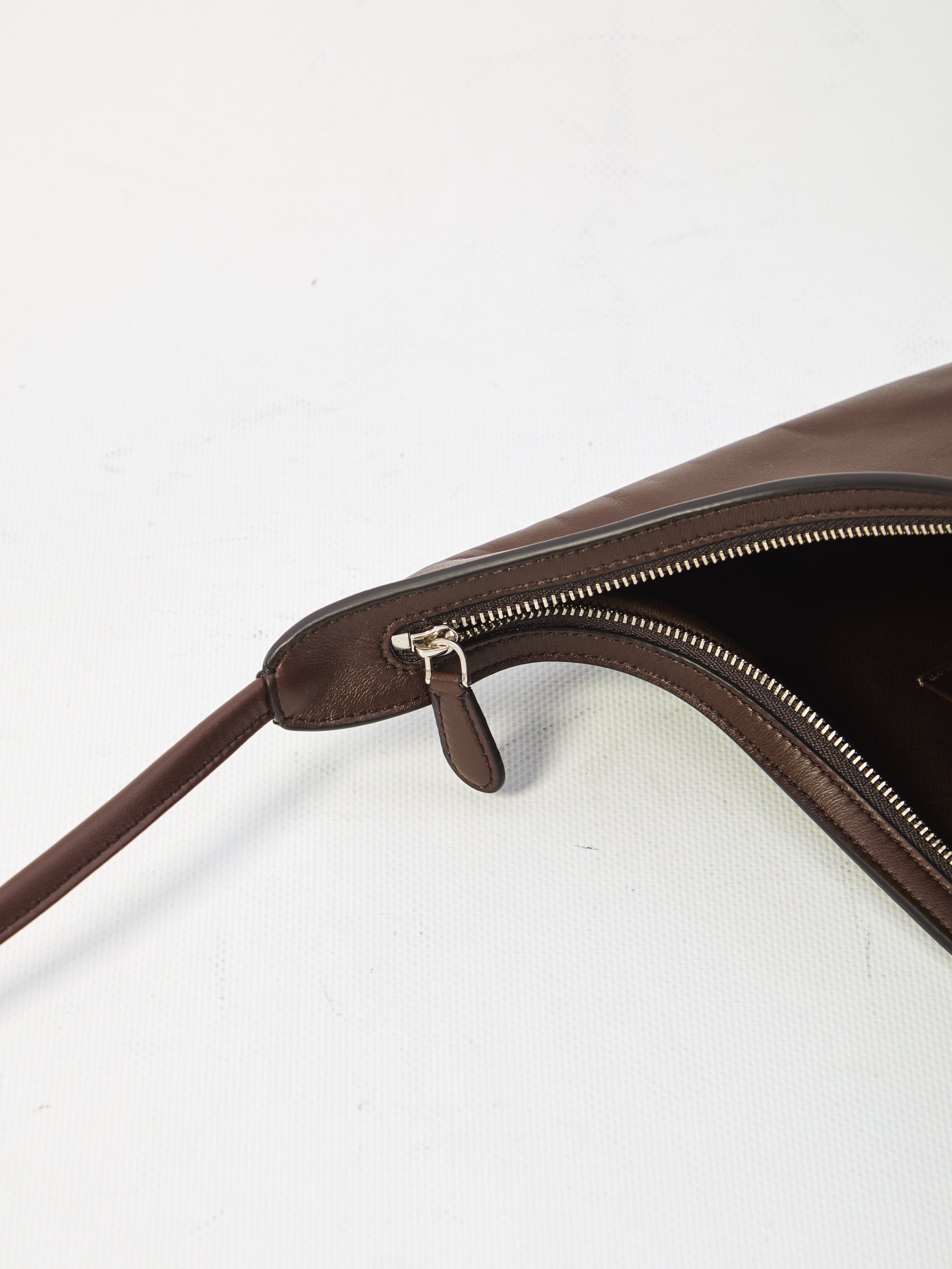 THE ROW Smooth Nappa Leather Mini Handbag - 33 x 27 x 2 cm