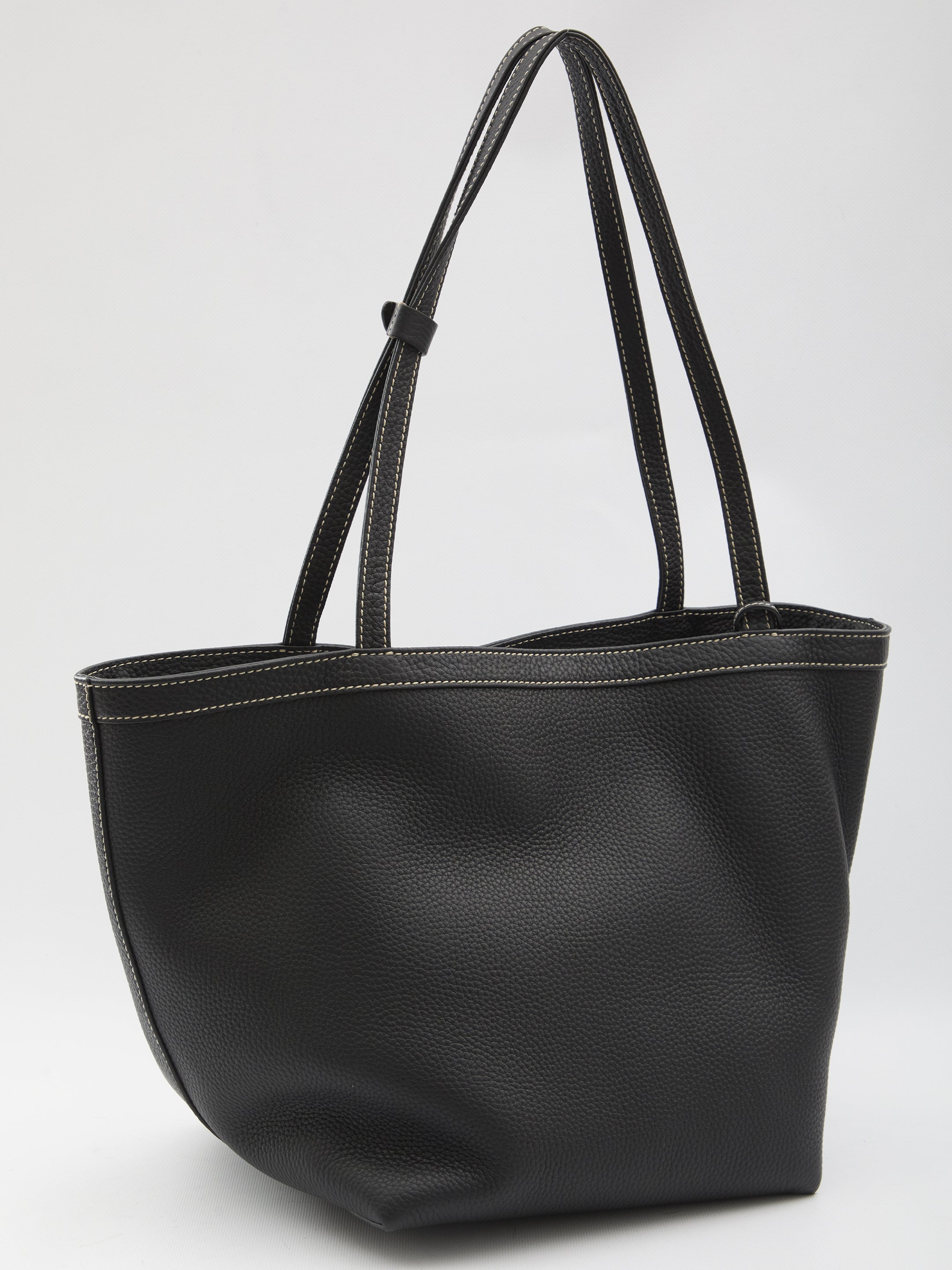 THE ROW Park Three Stitch Tote Handbag - 24.5 x 29 x 24 cm