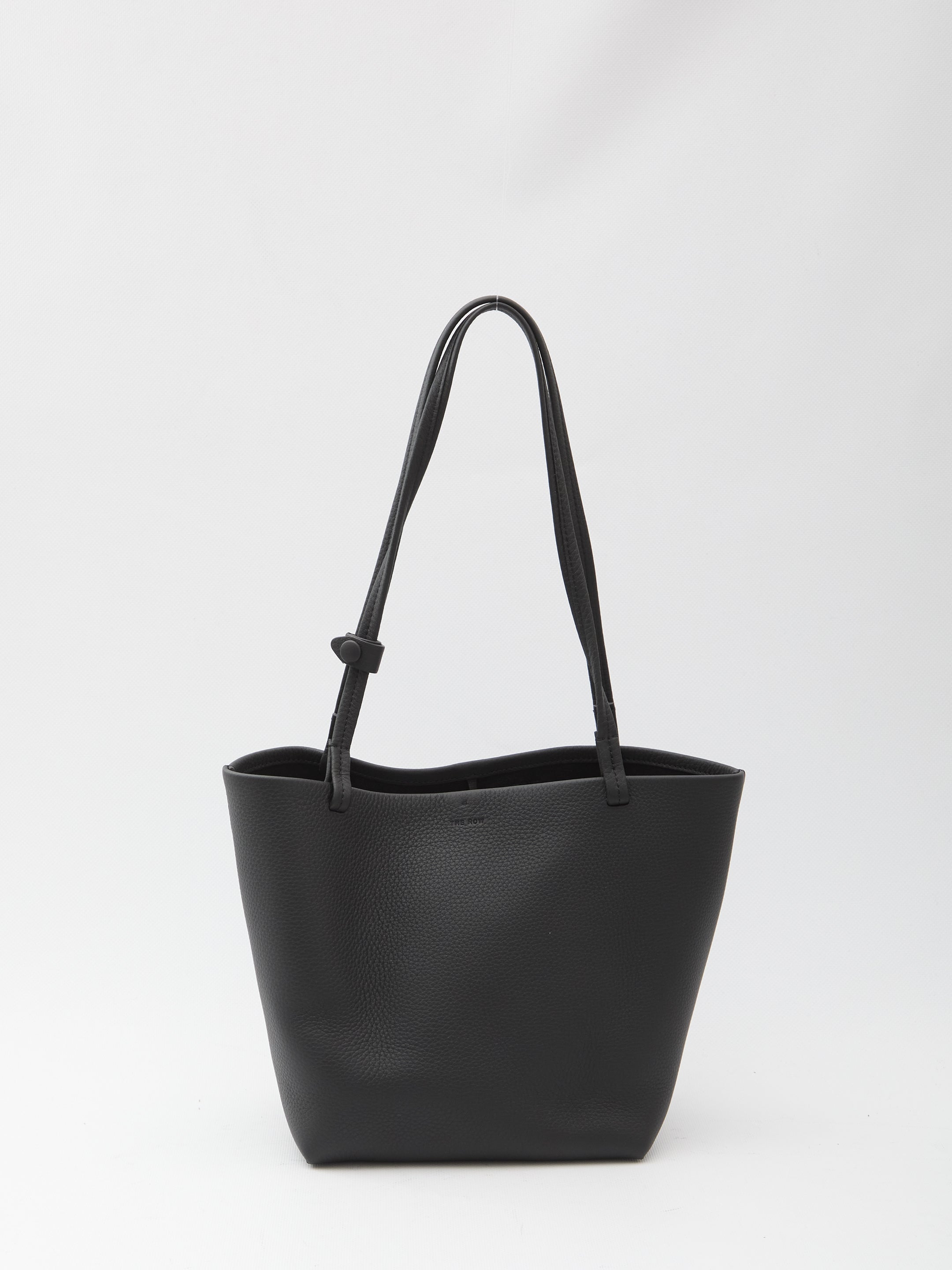 THE ROW Medium Hammered Leather Tote Handbag