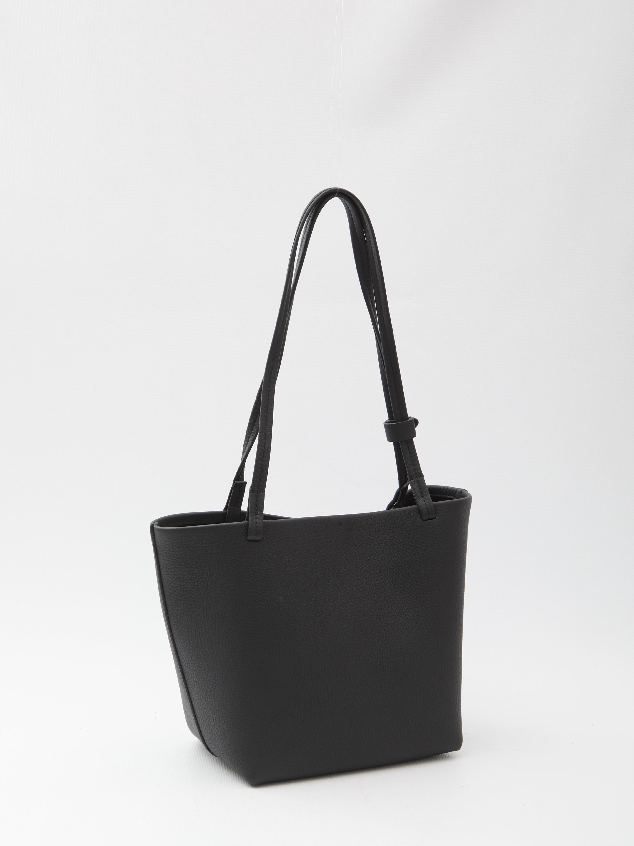THE ROW Medium Hammered Leather Tote Handbag