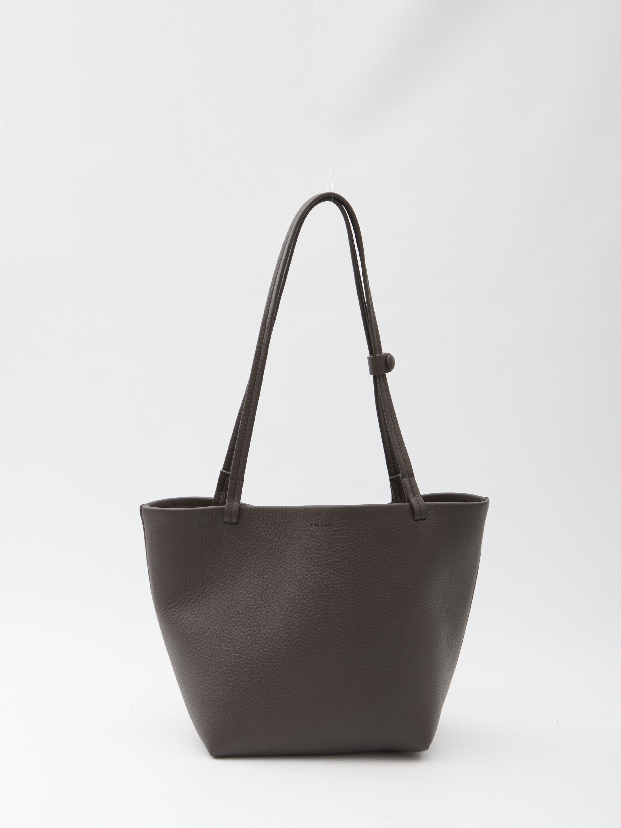 THE ROW Classic Medium Hammered Leather Tote Handbag