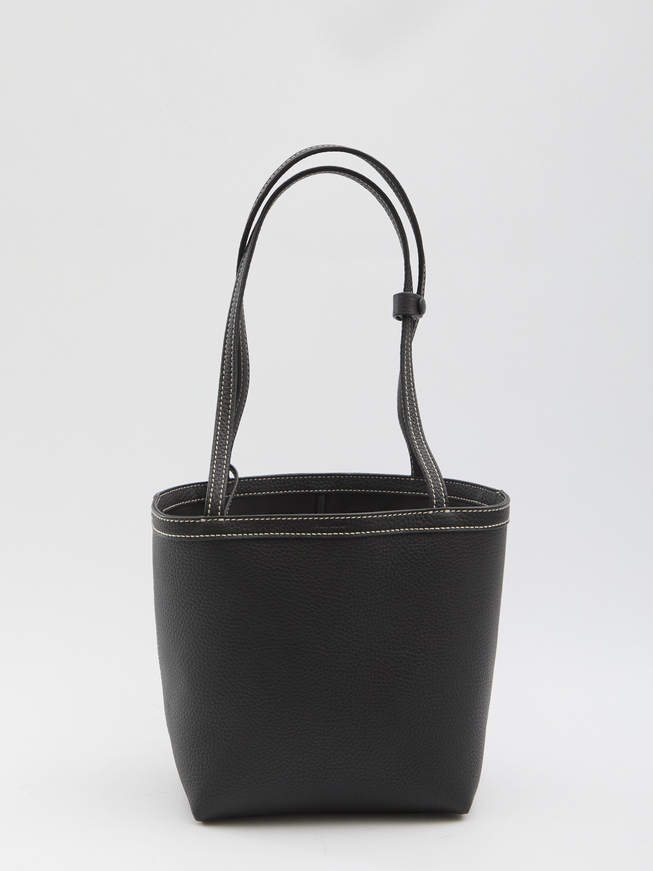 THE ROW Medium Handbag with Contrast Stitching