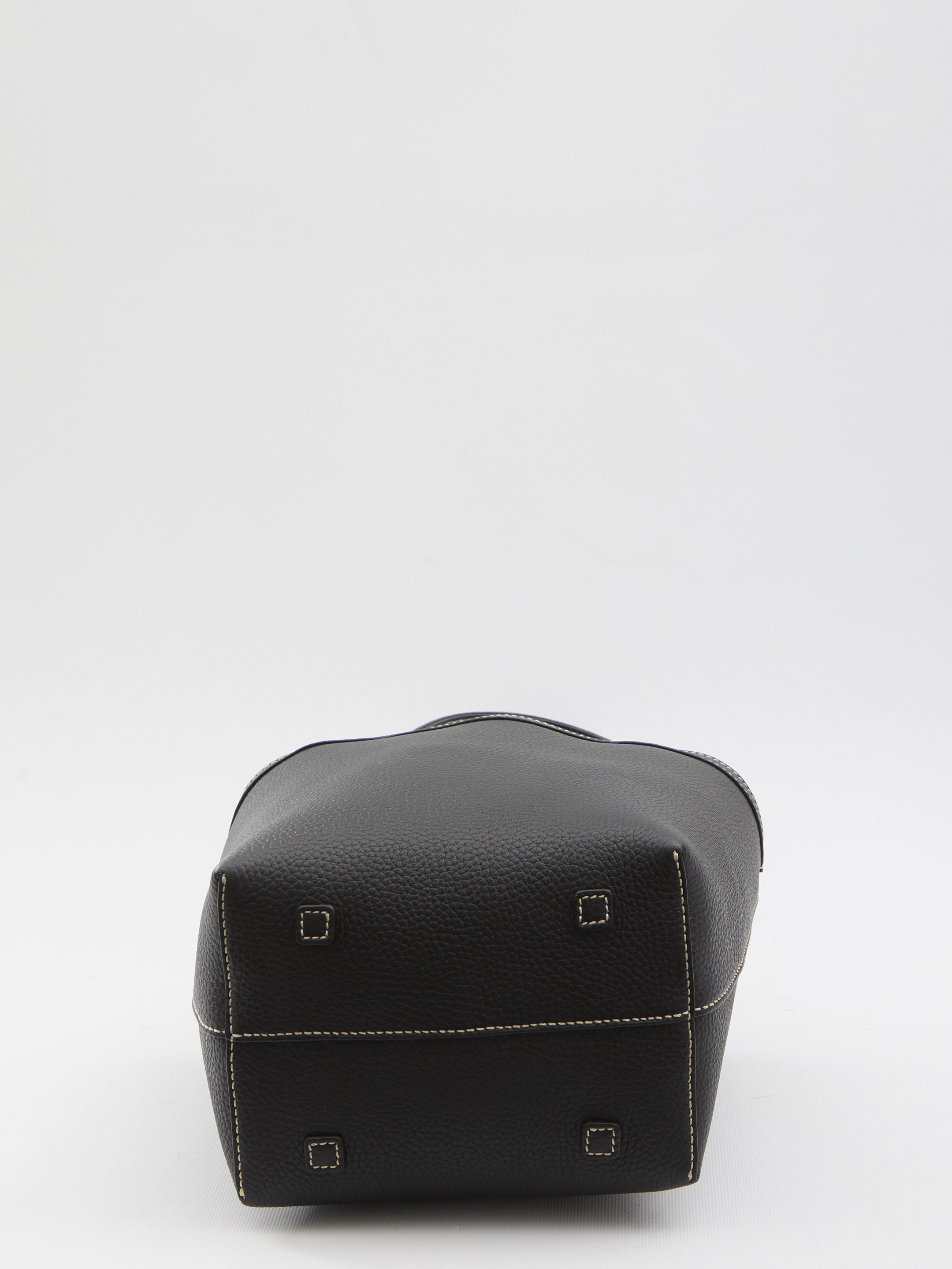 THE ROW Medium Handbag with Contrast Stitching