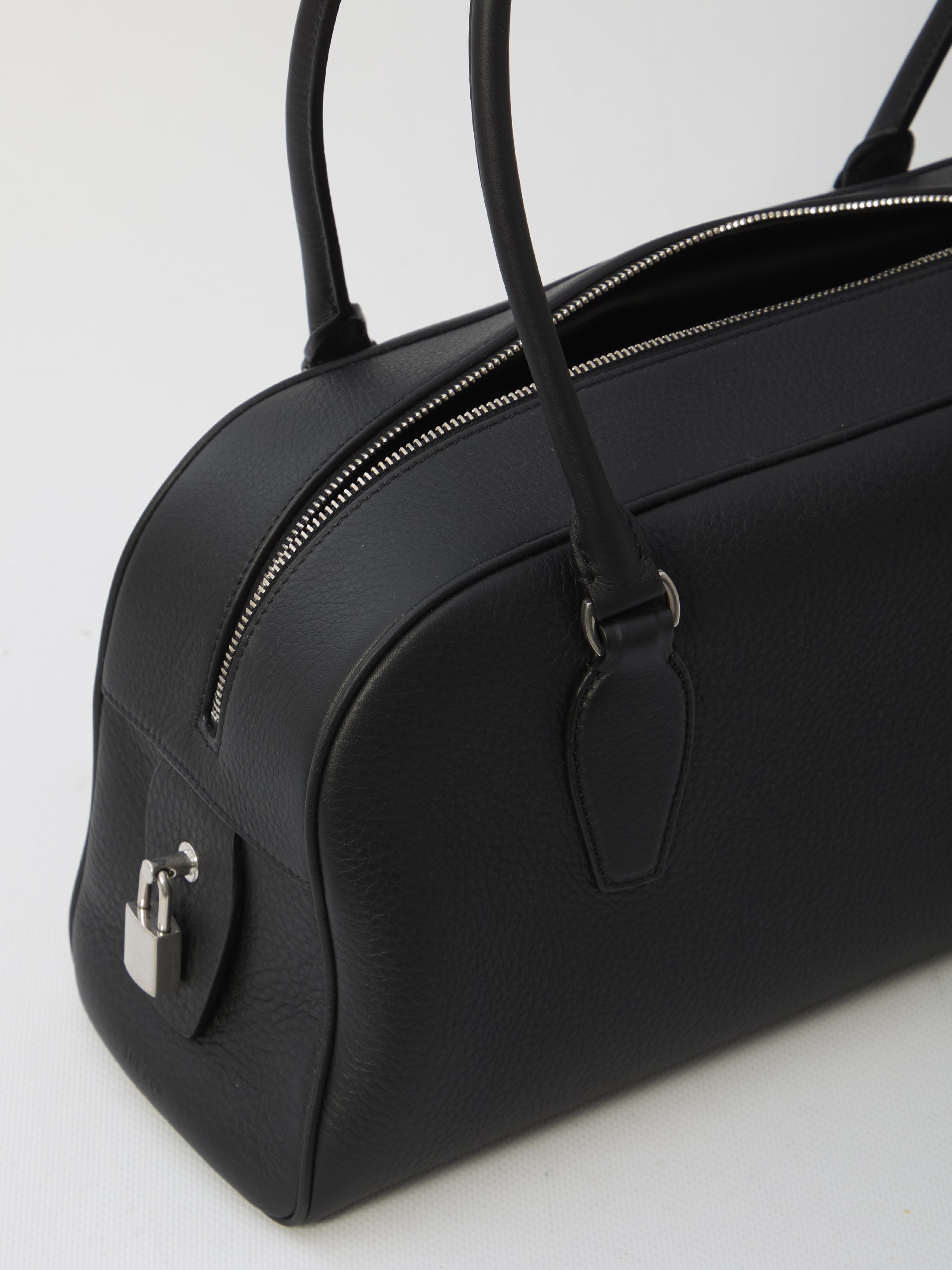 THE ROW Structured Bowling Handbag - 34 x 17 x 13.5 cm