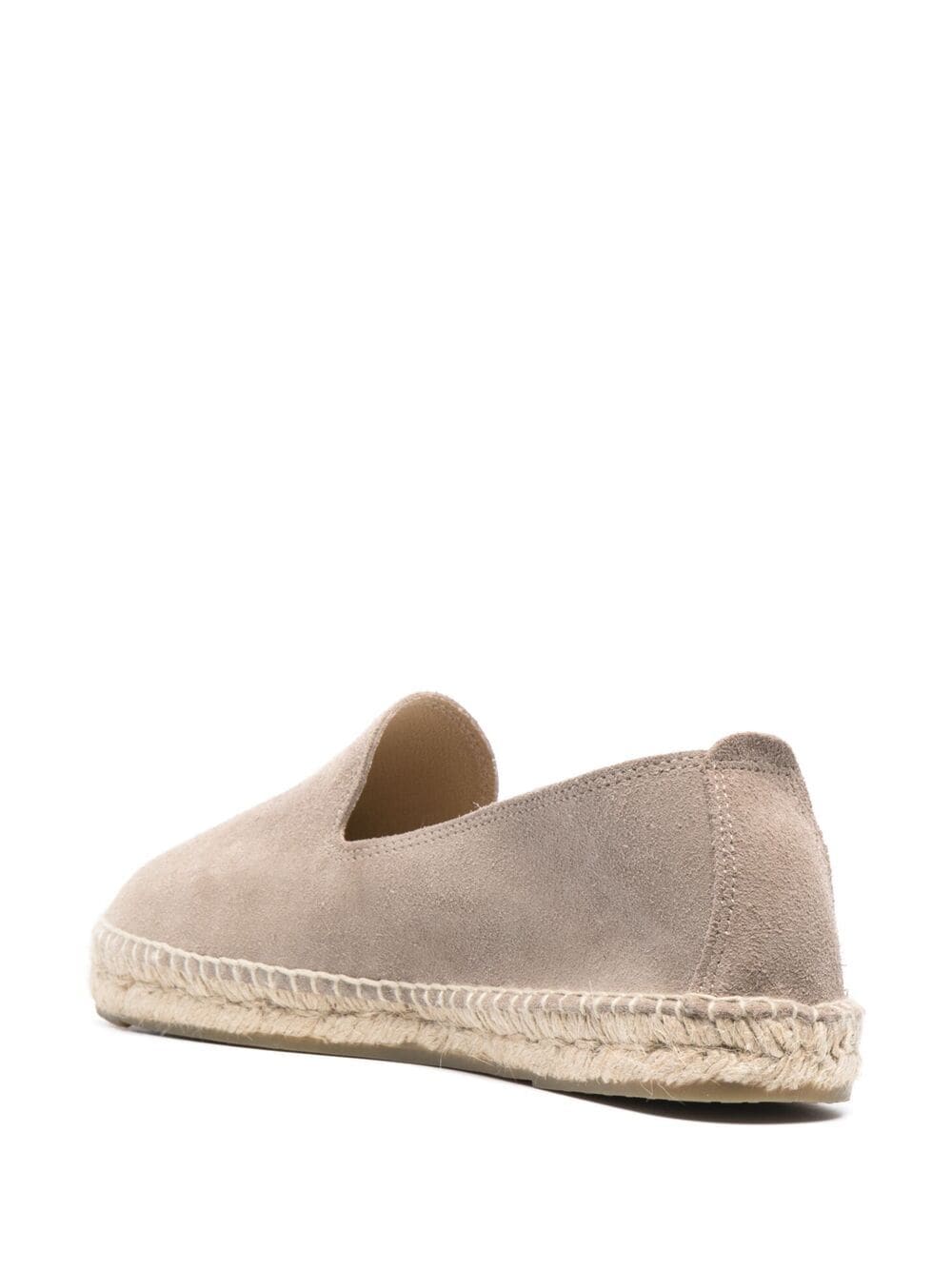 MANEBI Suede Round-Toe Espadrilles for Men