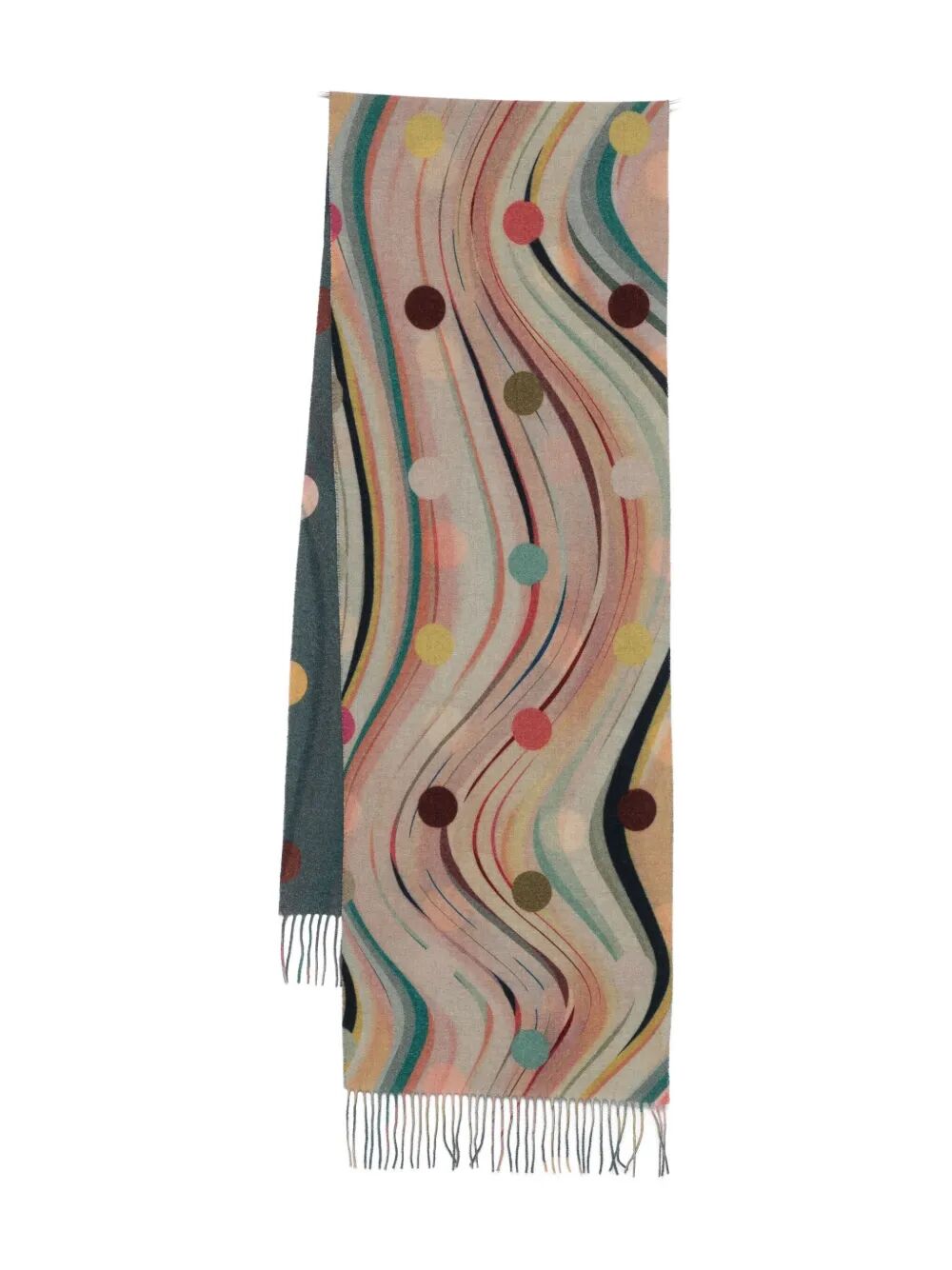 PAUL SMITH Women's Polka Swirl Scarf