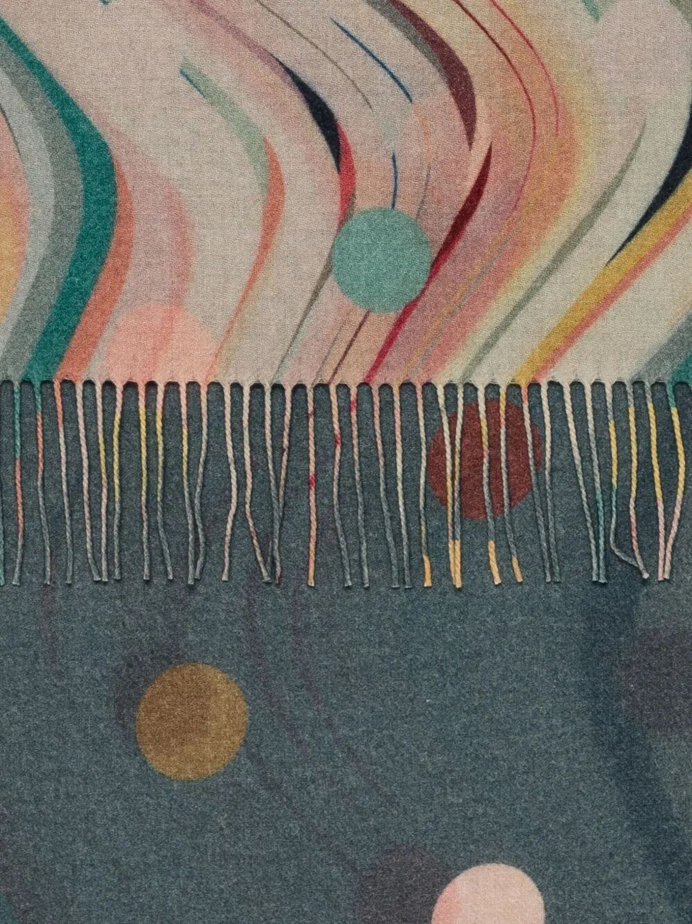 PAUL SMITH Women's Polka Swirl Scarf