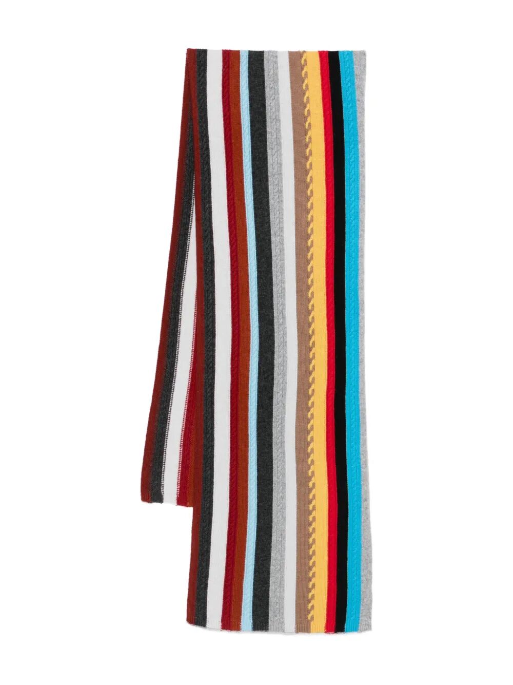 PAUL SMITH Twist Wool Scarf for Women