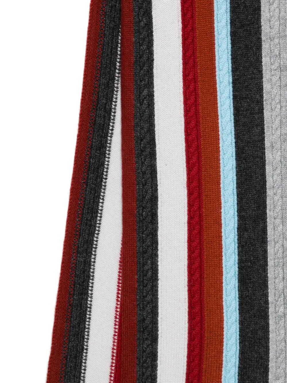 PAUL SMITH Twist Wool Scarf for Women