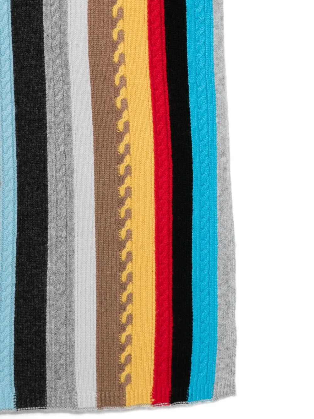 PAUL SMITH Twist Wool Scarf for Women