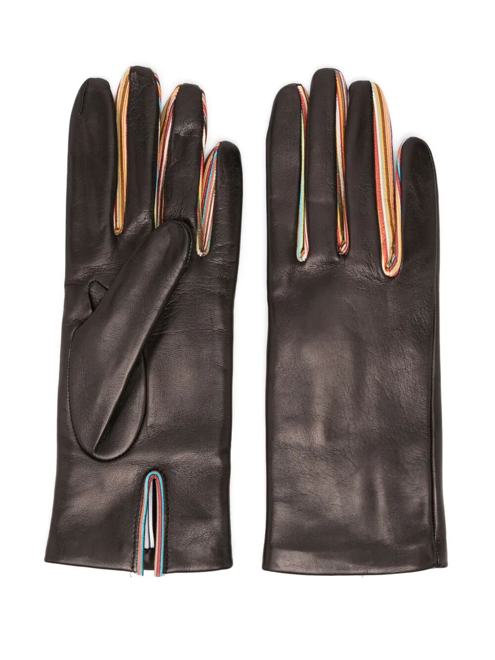 PAUL SMITH Women's Concertina Gloves - FW25