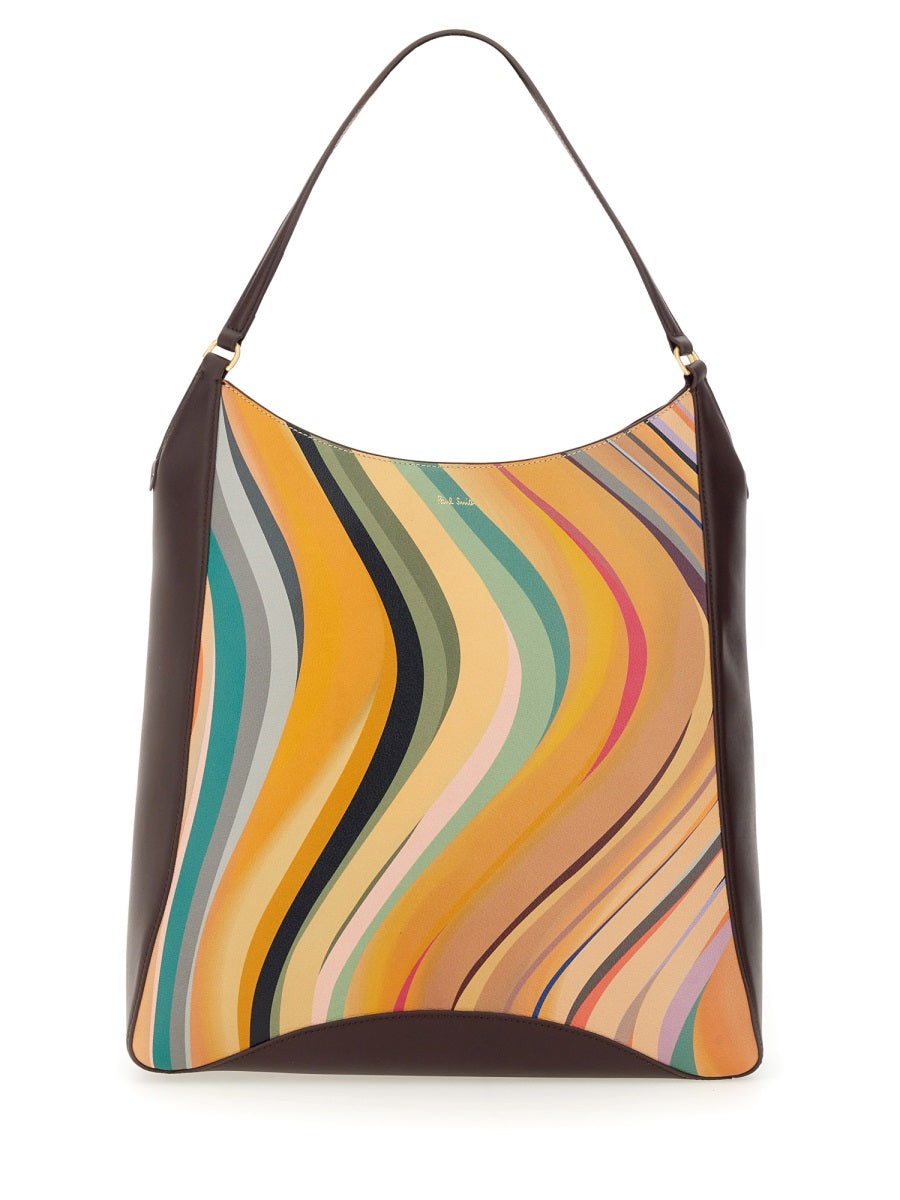 PAUL SMITH Dusky Swirl Mini Handbag