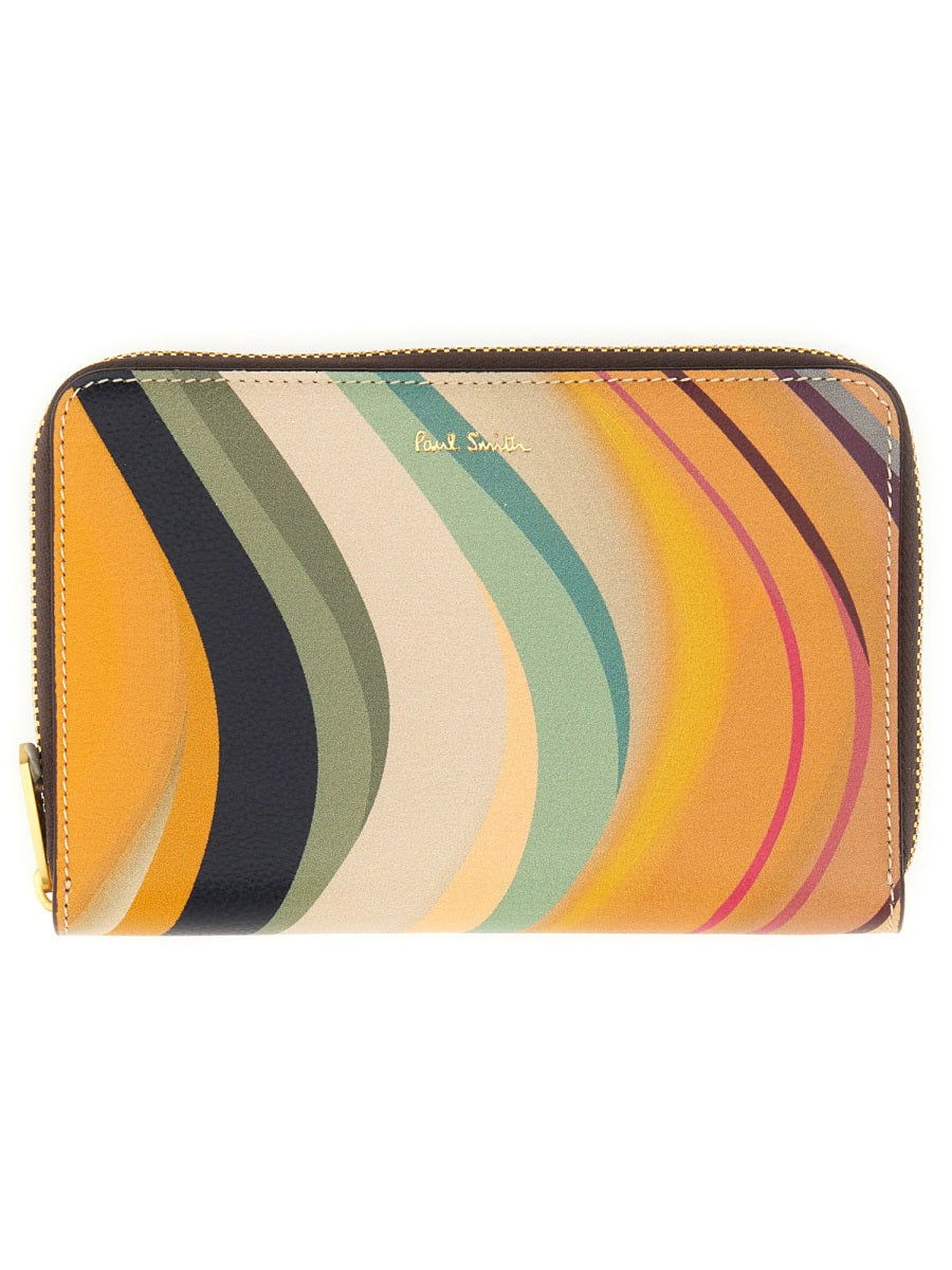 PAUL SMITH Mini Swirl Wallet