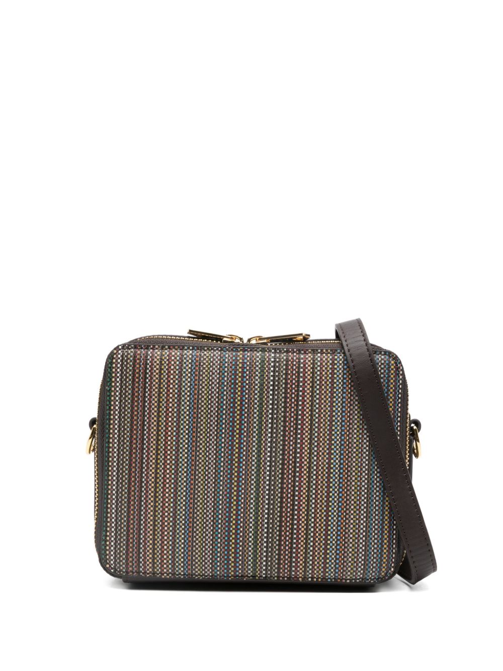 PAUL SMITH Signature Stripe Camera Handbag - Rectangular Shape