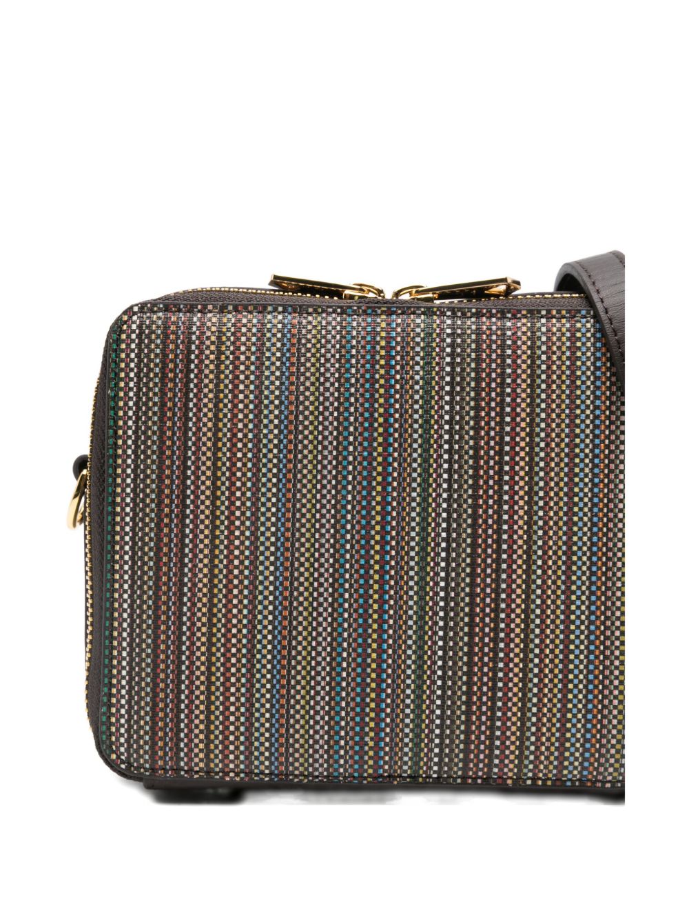 PAUL SMITH Signature Stripe Camera Handbag - Rectangular Shape