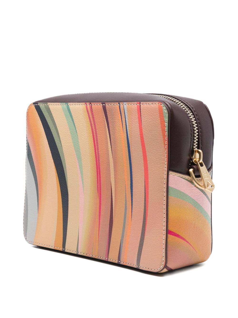 PAUL SMITH Swirl Leather Crossbody Handbag