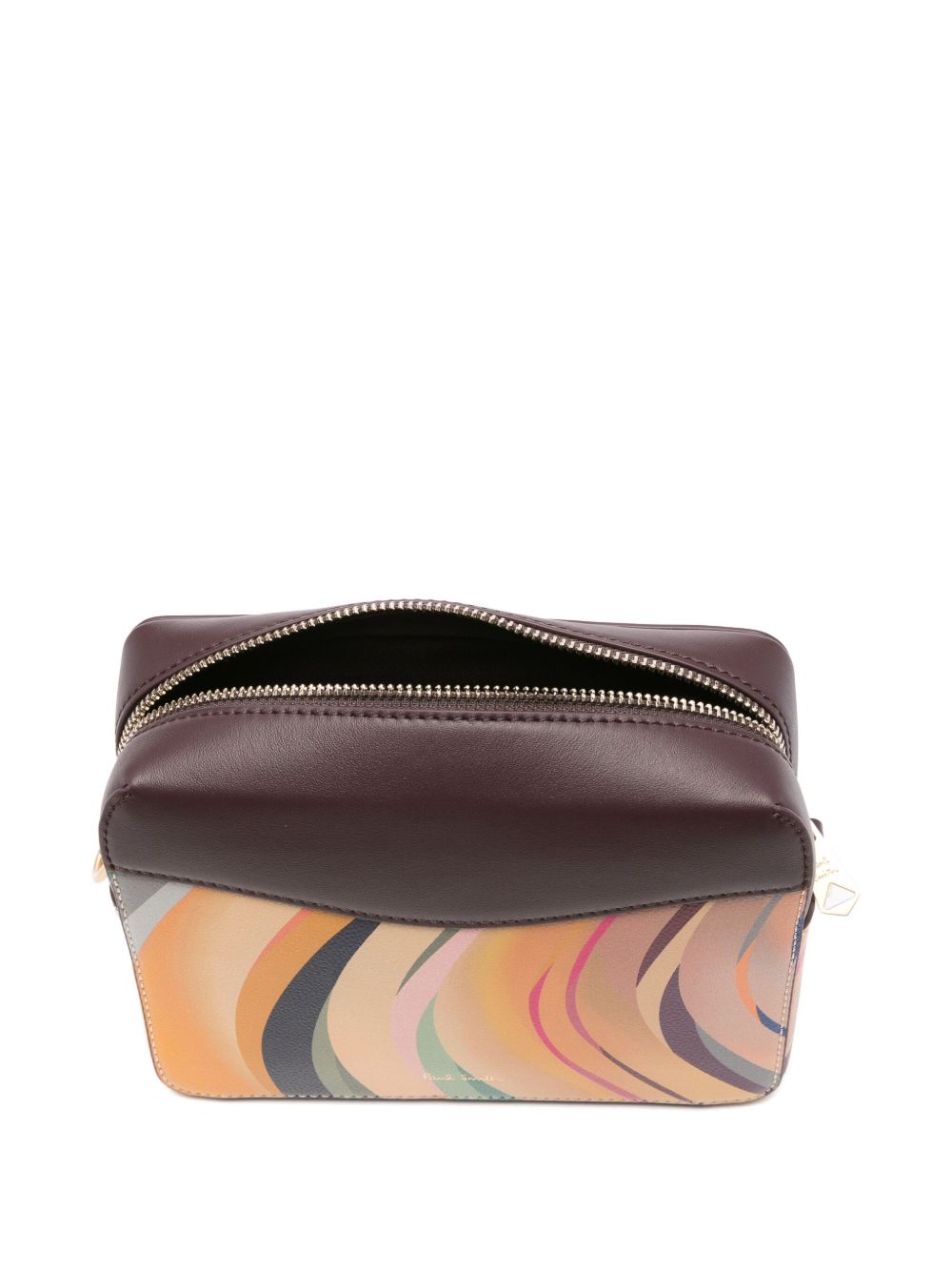 PAUL SMITH Swirl Leather Crossbody Handbag
