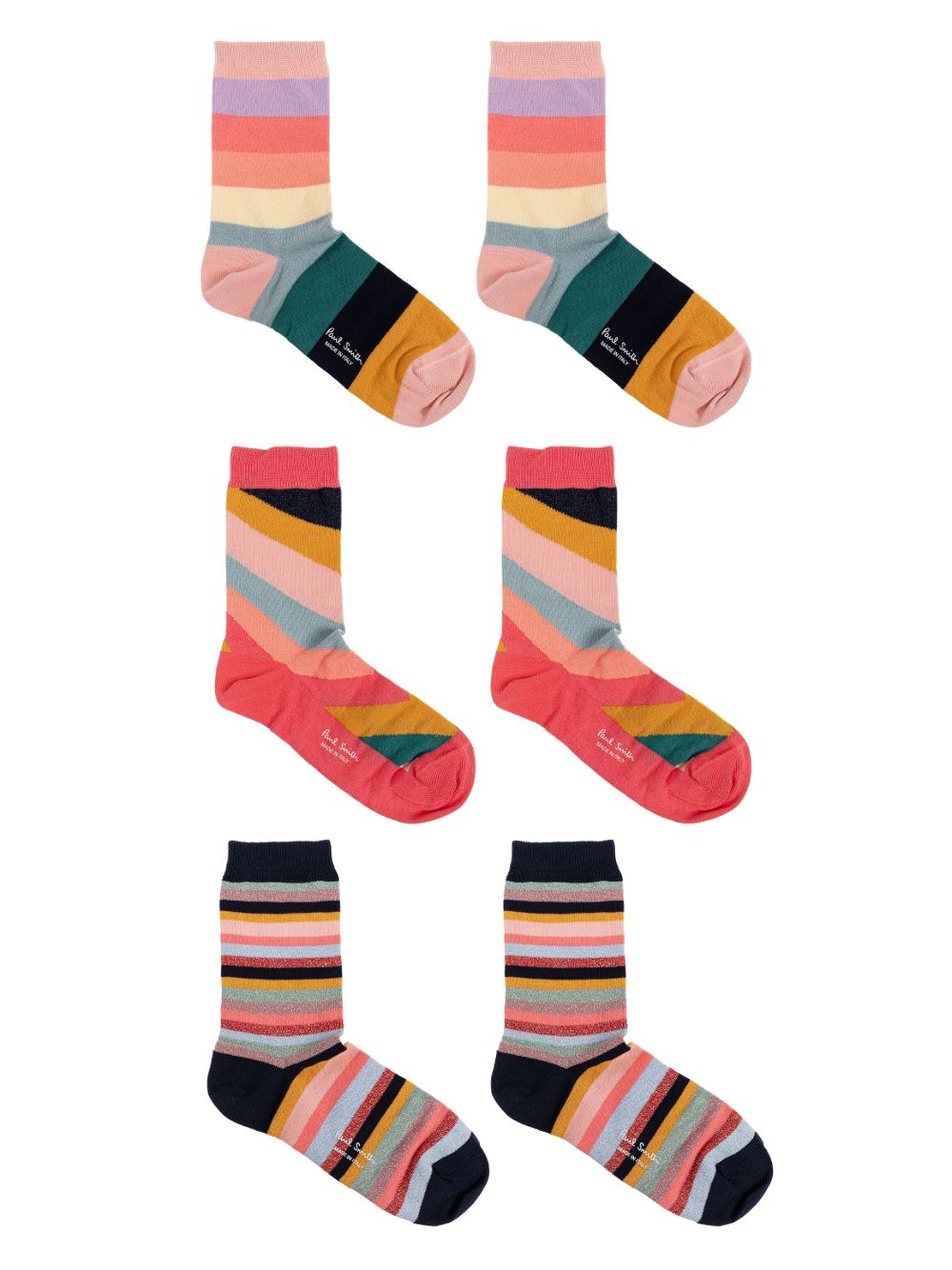 PAUL SMITH Swirl Socks - 3 Pack