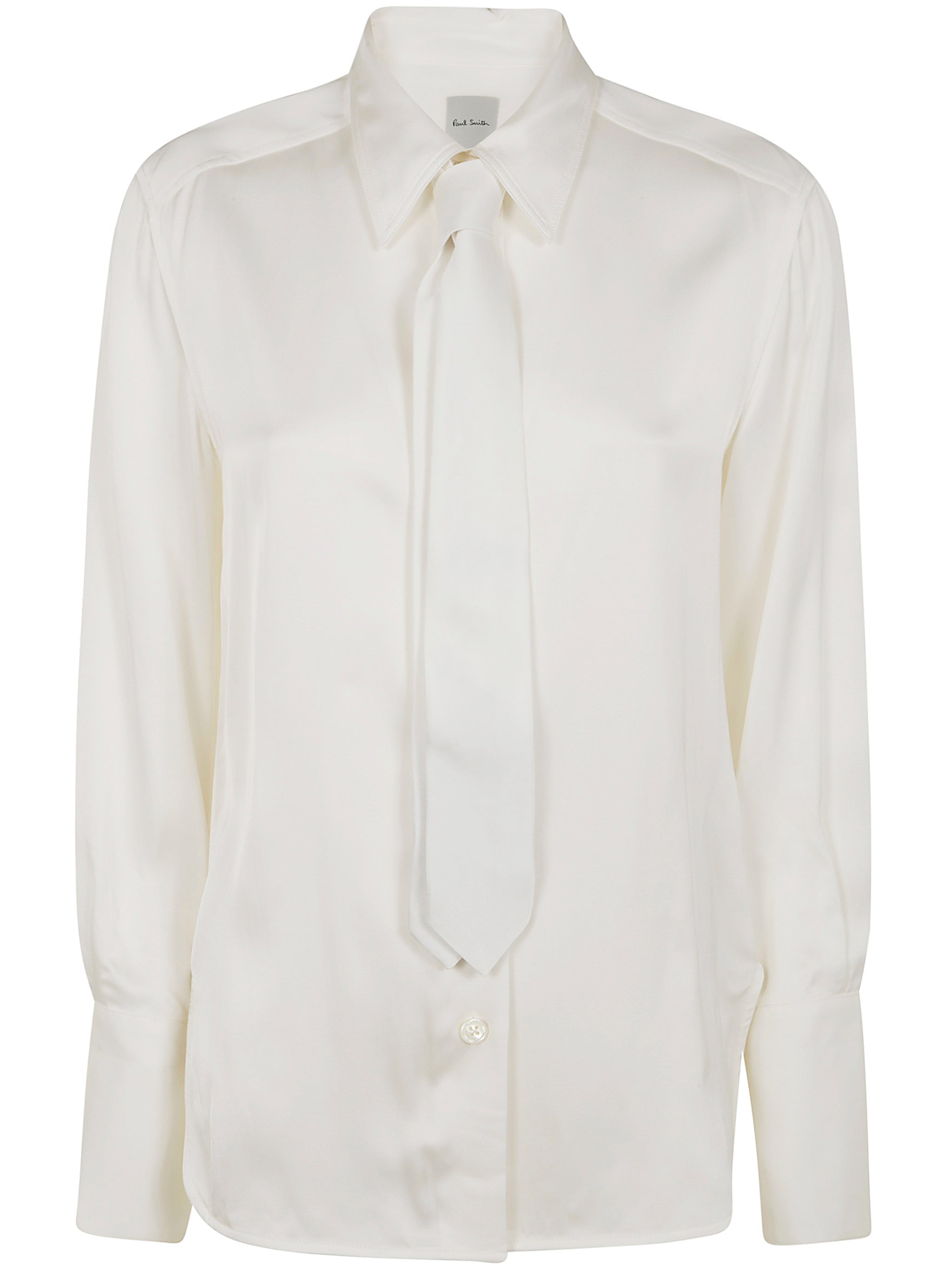 PAUL SMITH Elegant Shirt with Stylish Tie (Size 40)