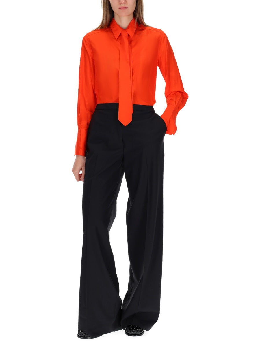 PAUL SMITH Silk Shirt with Tie - Size 40