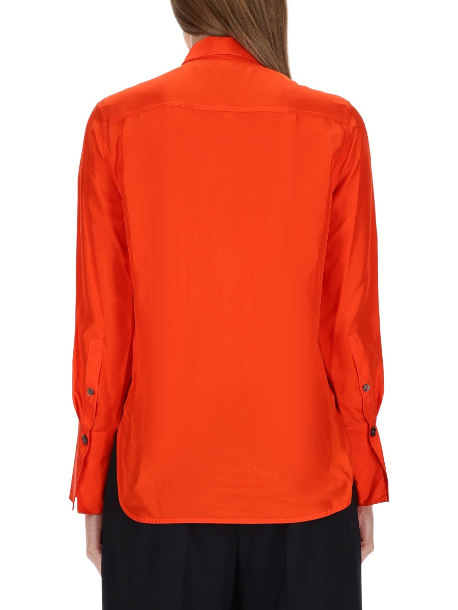 PAUL SMITH Silk Shirt with Tie - Size 40