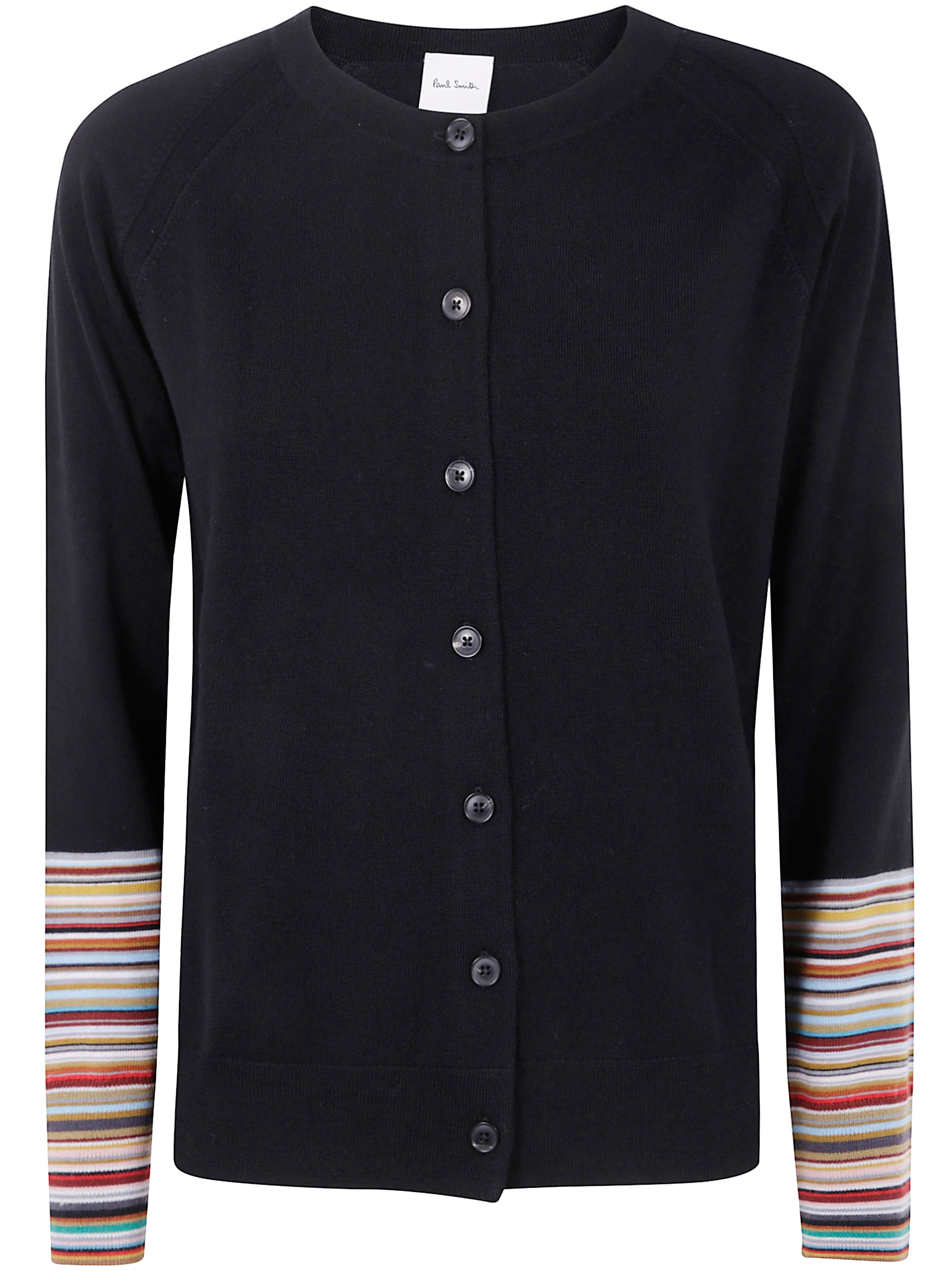 PAUL SMITH Women's Merino Wool Knitwear Cardigan