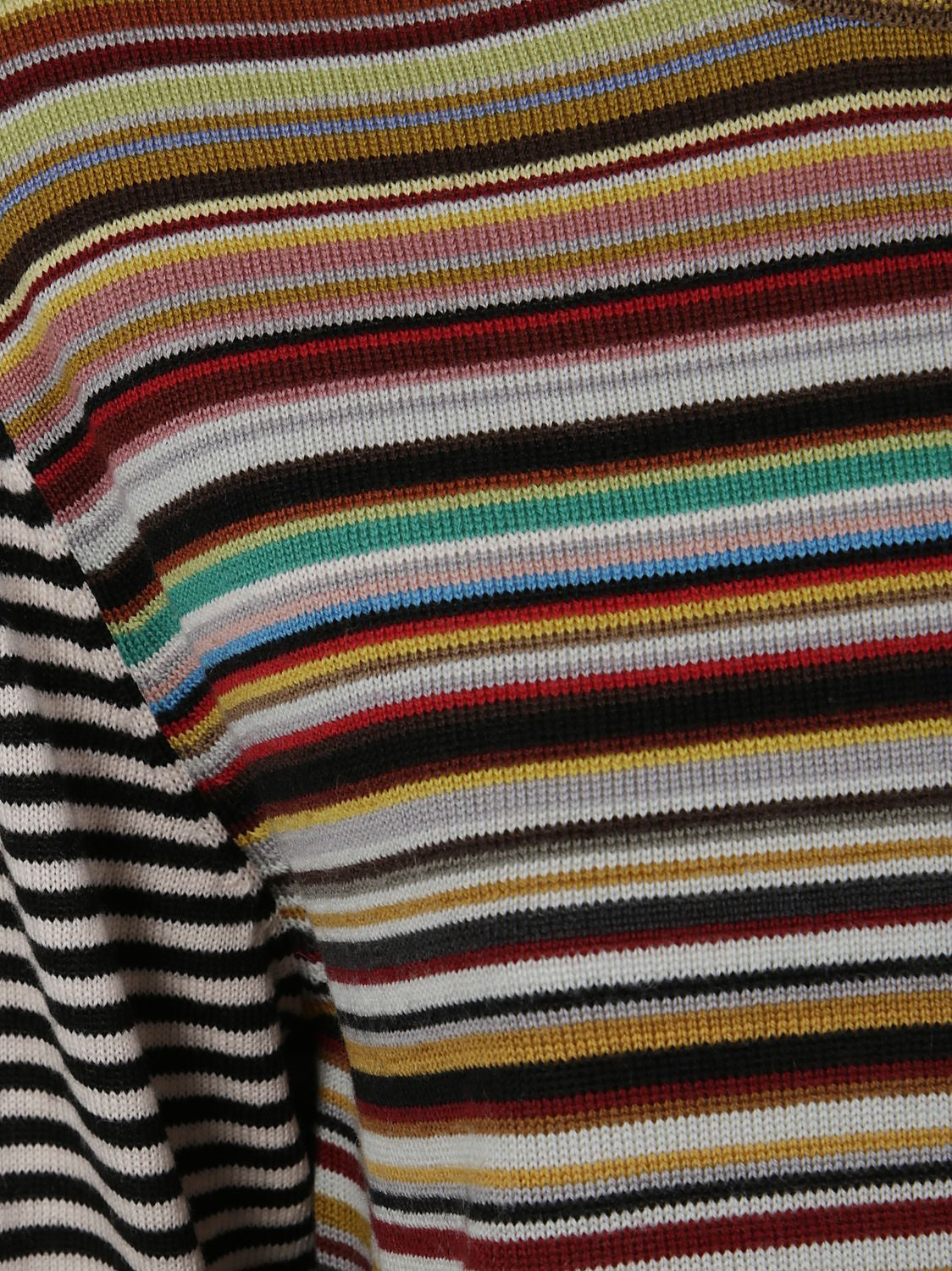 PAUL SMITH Womens Knit Sweater Crewneck