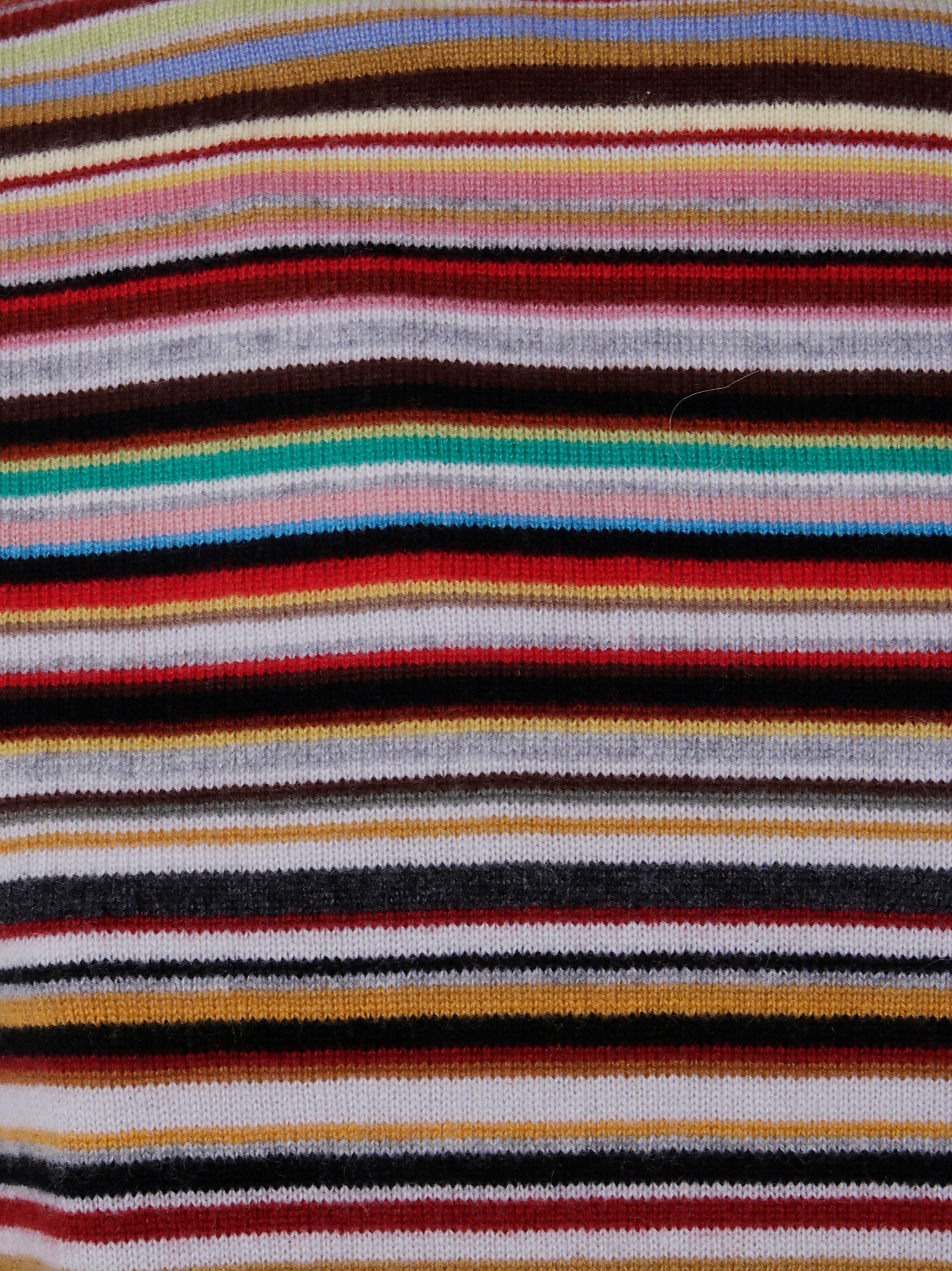 PAUL SMITH Womens Roll Neck Knit Sweater