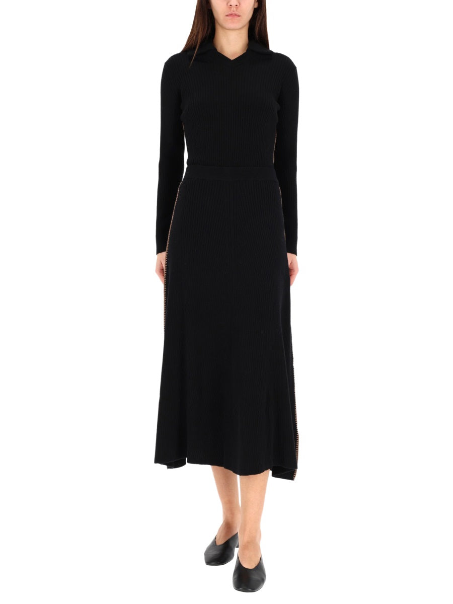 PAUL SMITH Ribbed Sweater - Size S