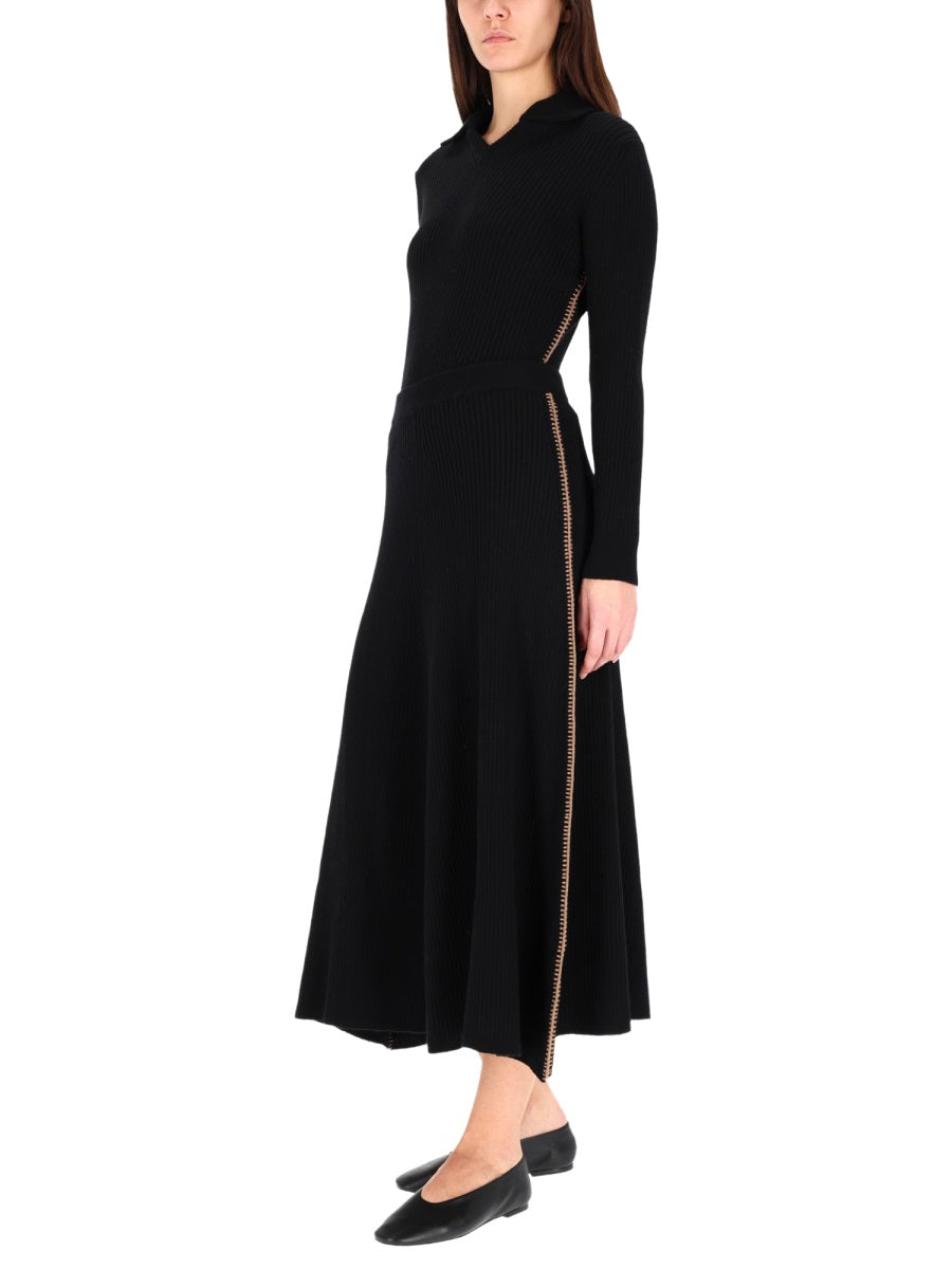 PAUL SMITH Ribbed Skirt - Size S