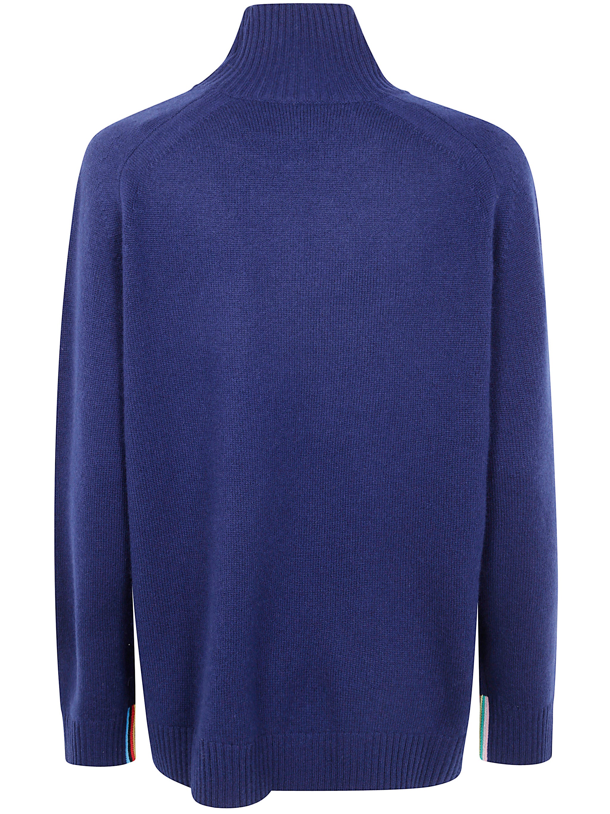 PAUL SMITH Women's Knit Sweater Roll Neck