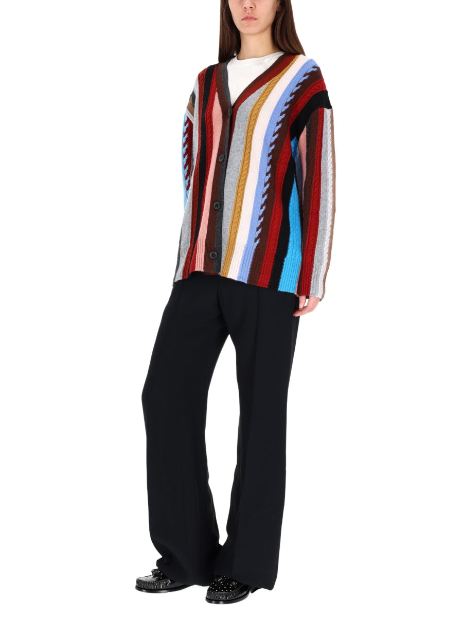 PAUL SMITH Cashmere Blend Cardigan - Size S