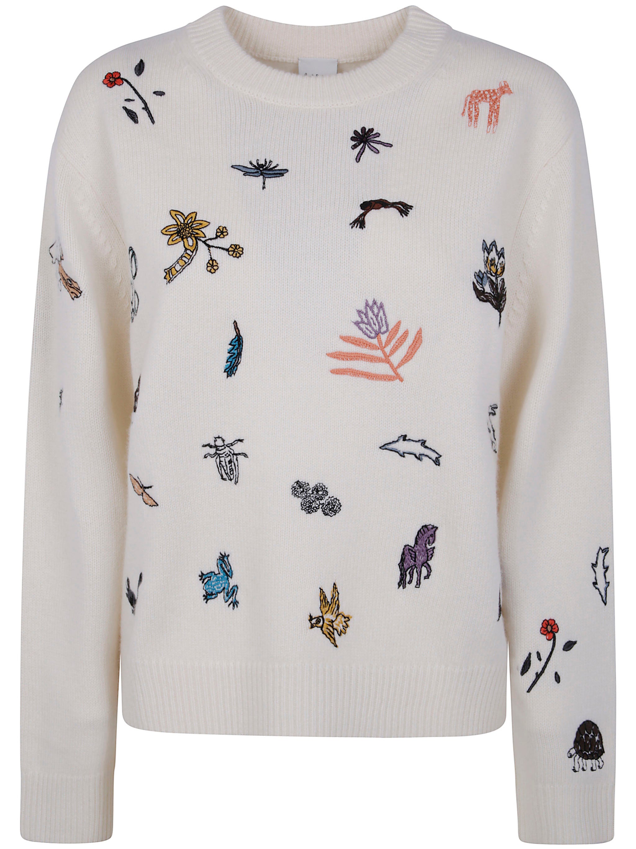 PAUL SMITH Womens Knit Sweater Crew Neck