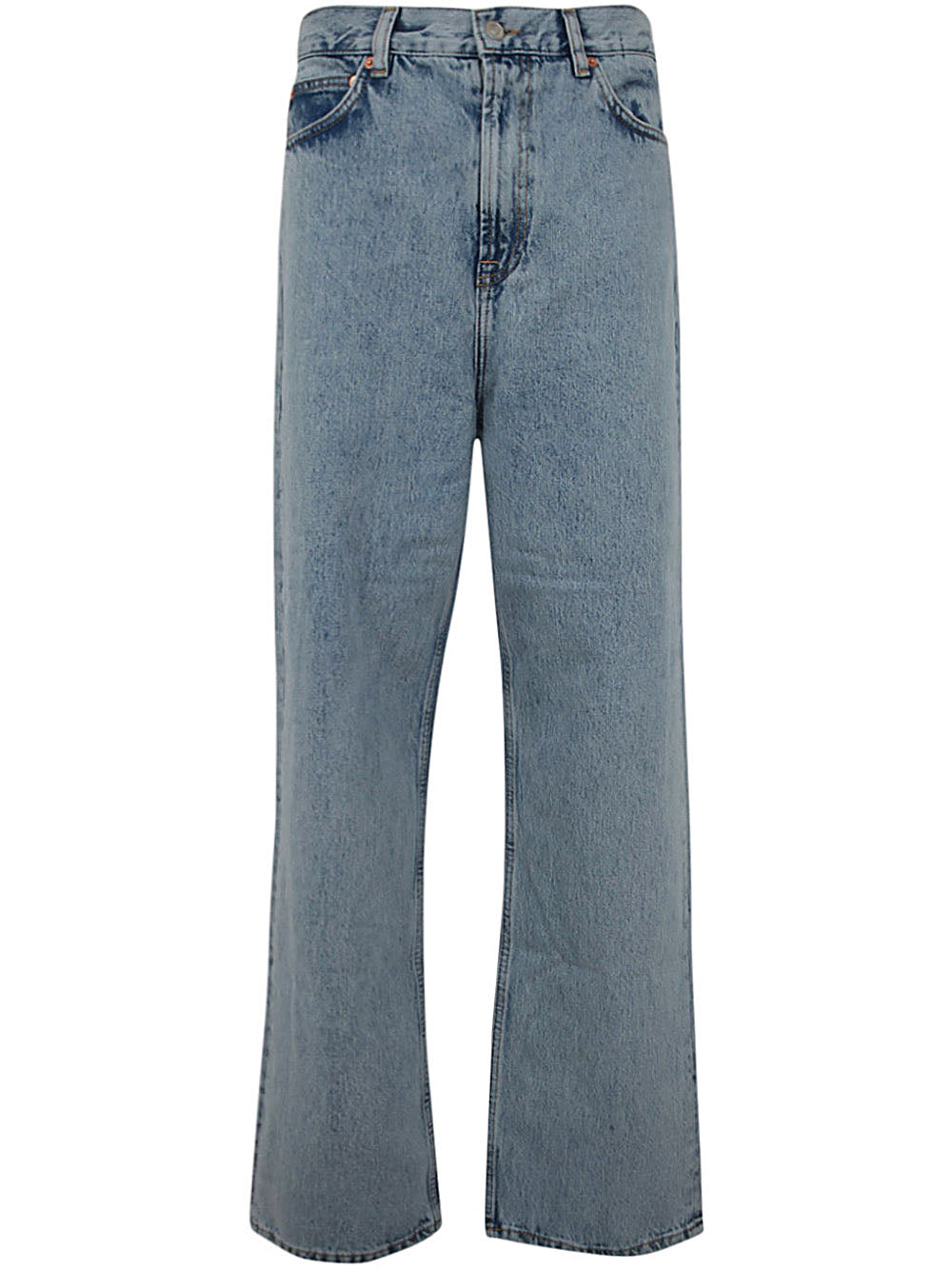 WARDROBE.NYC Low Rise Denim Jeans