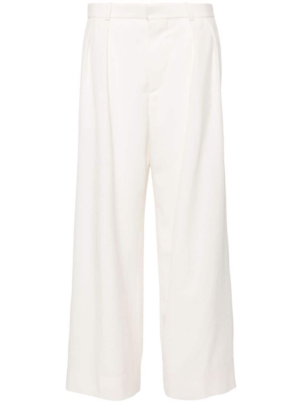 WARDROBE.NYC Low Rise Trouser for Women