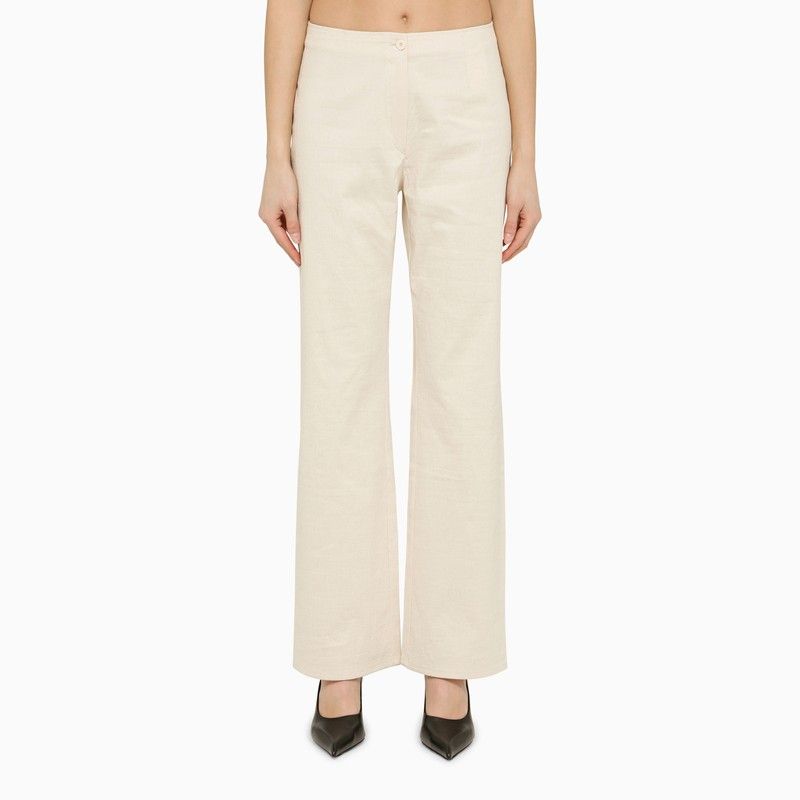 OUR LEGACY Regular Cotton Trousers for Women