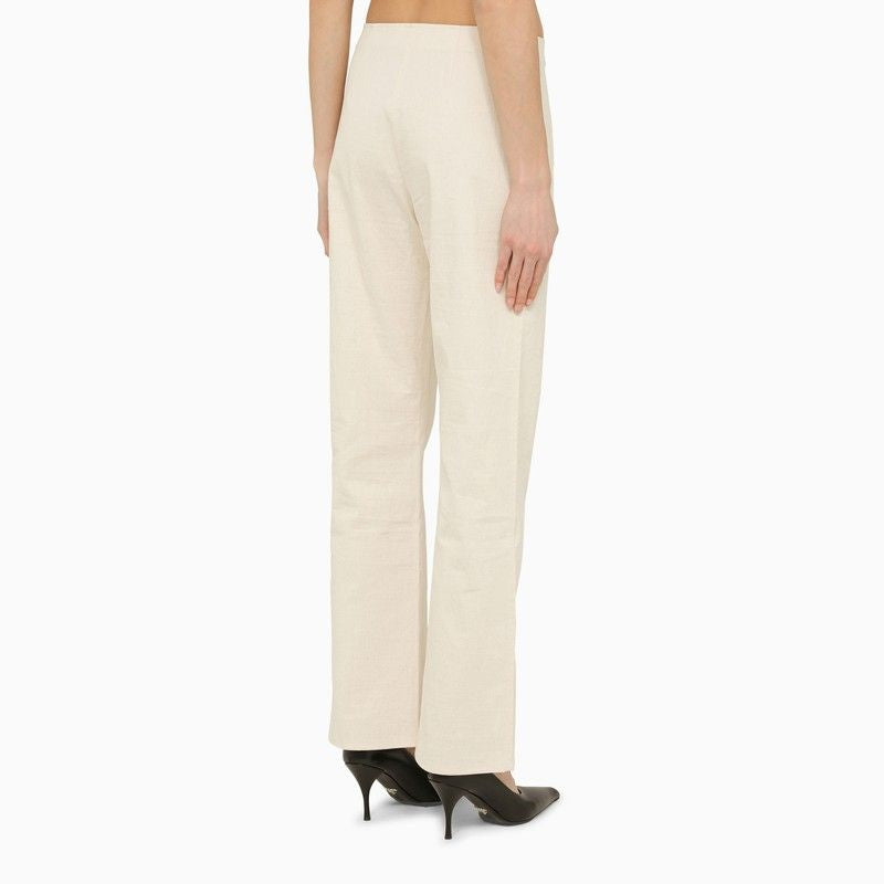 OUR LEGACY Regular Cotton Trousers for Women