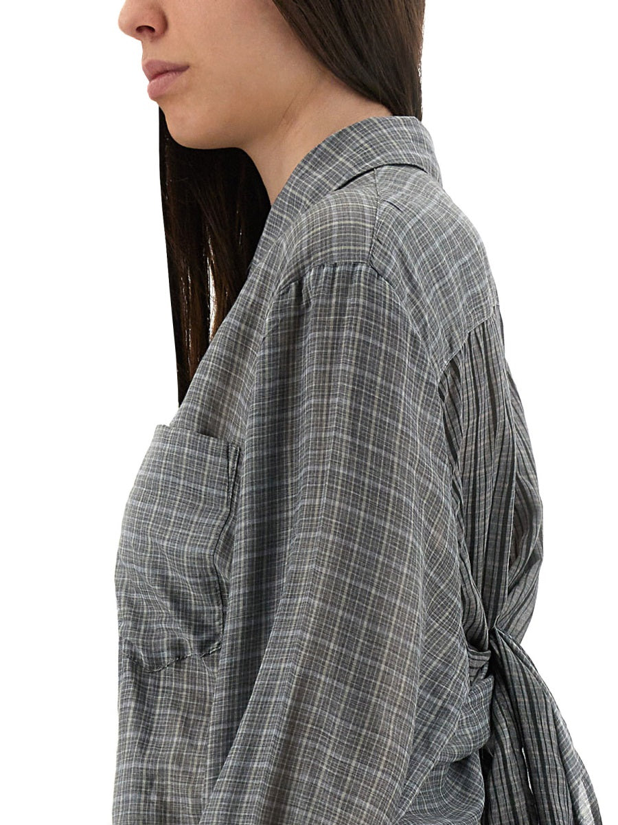 OUR LEGACY Slim Fit Apron Shirt - Size 36