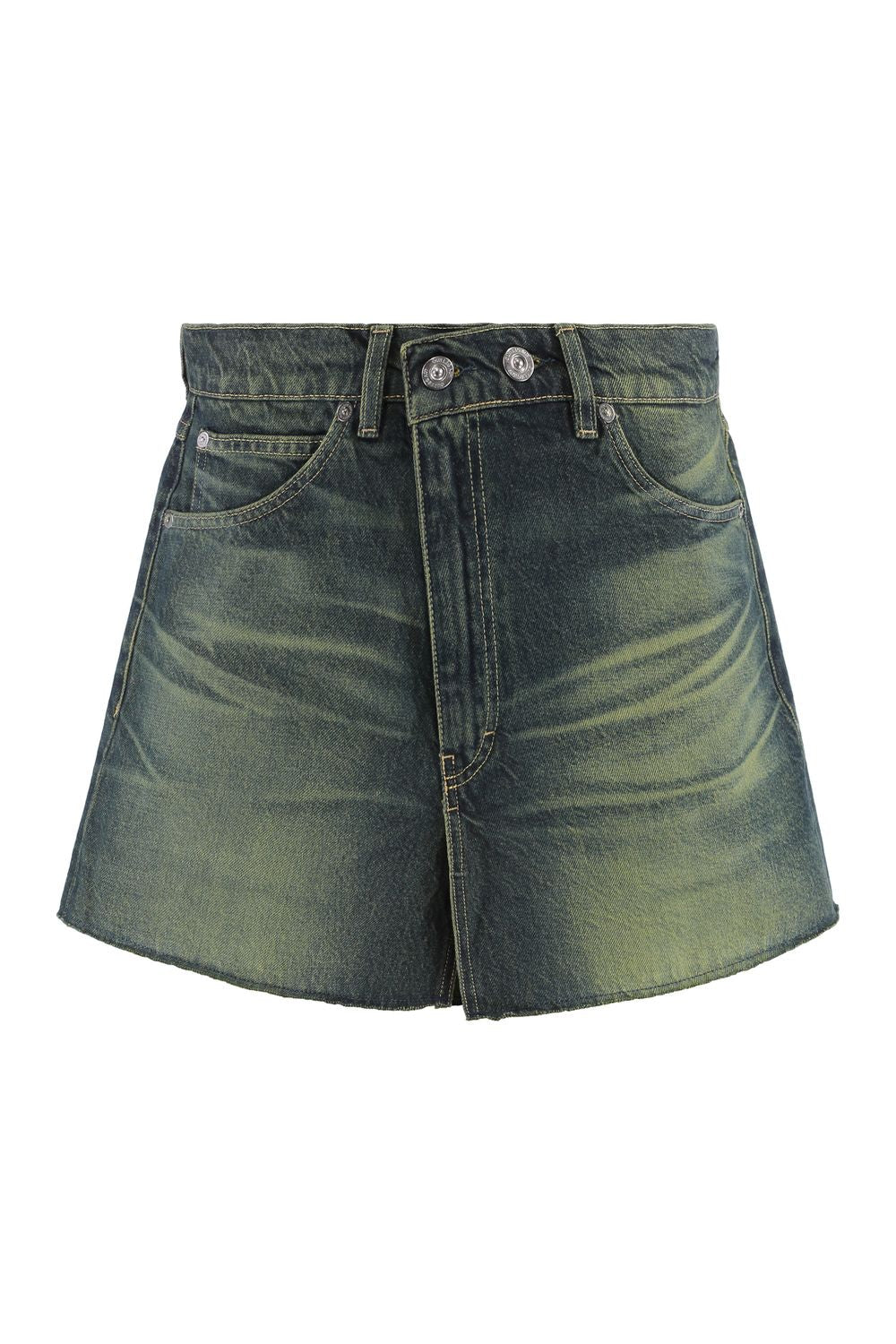 OUR LEGACY Classic Denim Mini Skirt