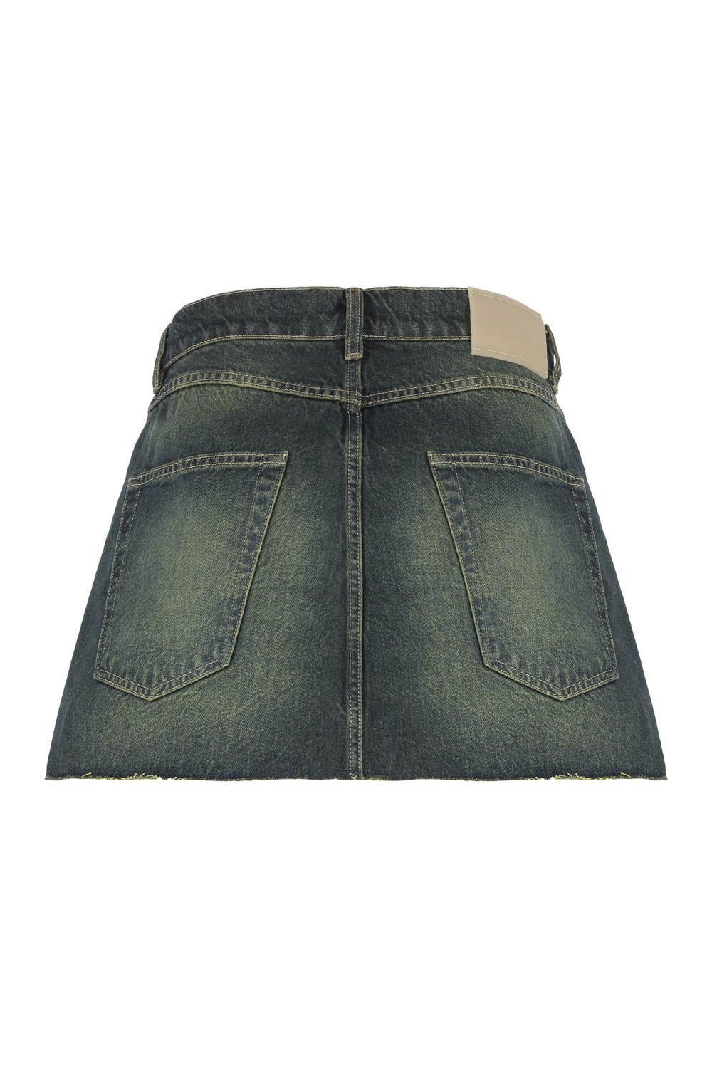 OUR LEGACY Classic Denim Mini Skirt