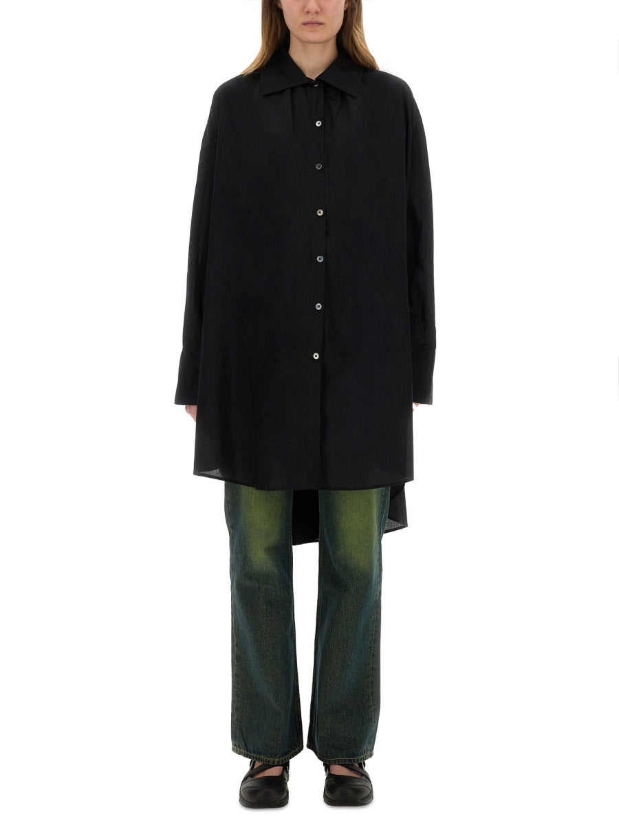 OUR LEGACY Gale Loose Fit Chemisier Dress - Size 34