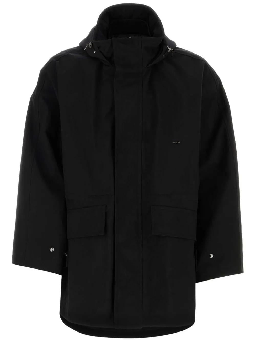 WOOYOUNGMI Men's Lightweight Nylon Windbreaker Jacket - SS24