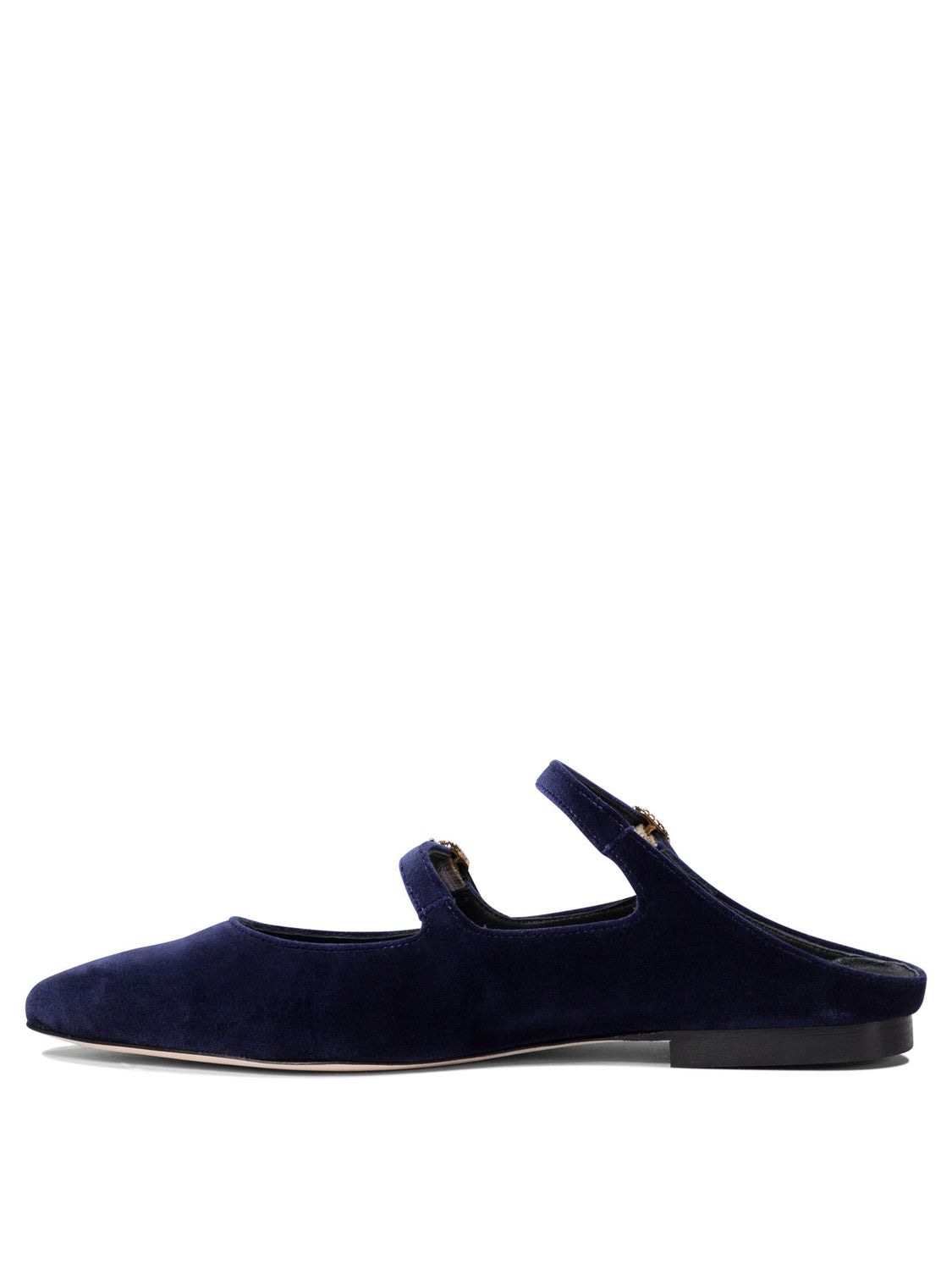 AMATO DANIELE Velvet Loafers & Slippers for Women - FW24 Collection